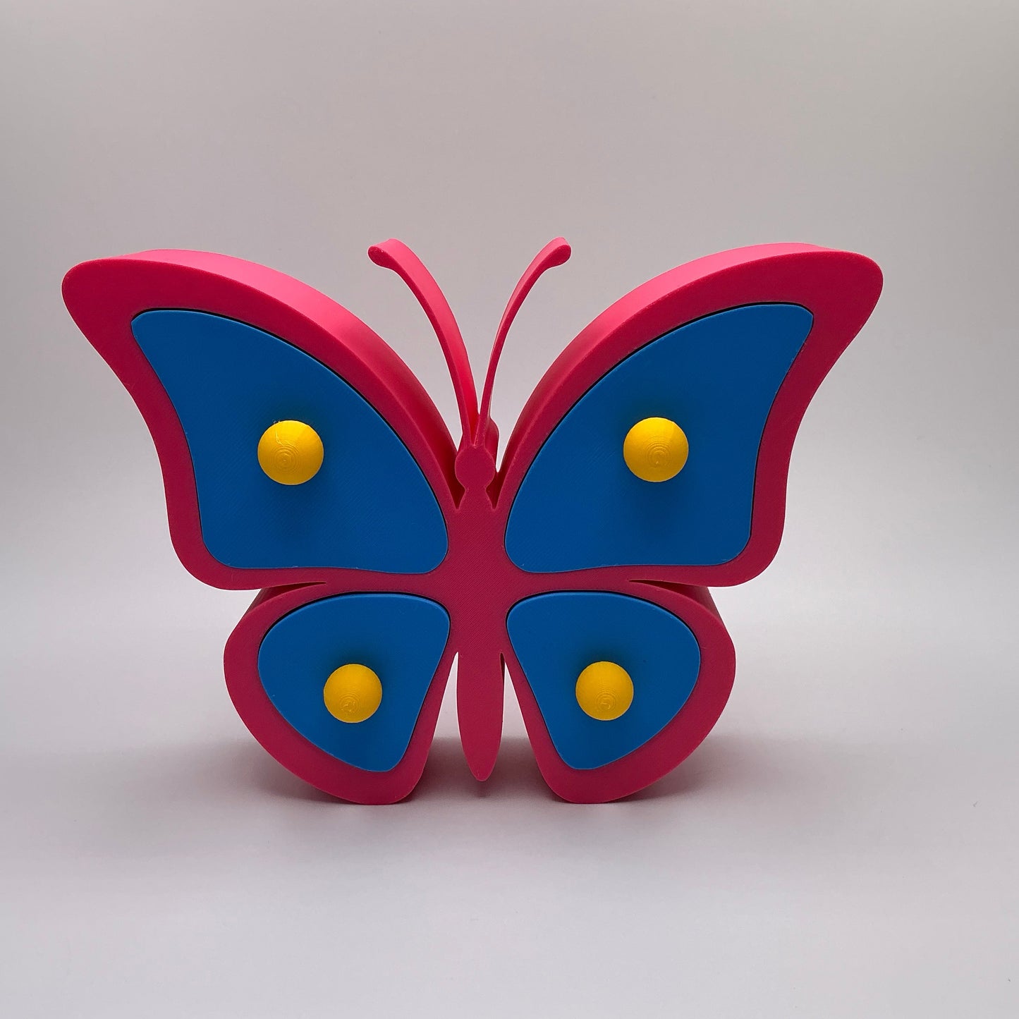 Butterfly Jewellery Box Keepsake Organizer Cute Earring & Ring Storage Girls ... - colour option