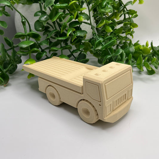 Wood Effect Transport Vehicles Cars & Trucks - alternative view