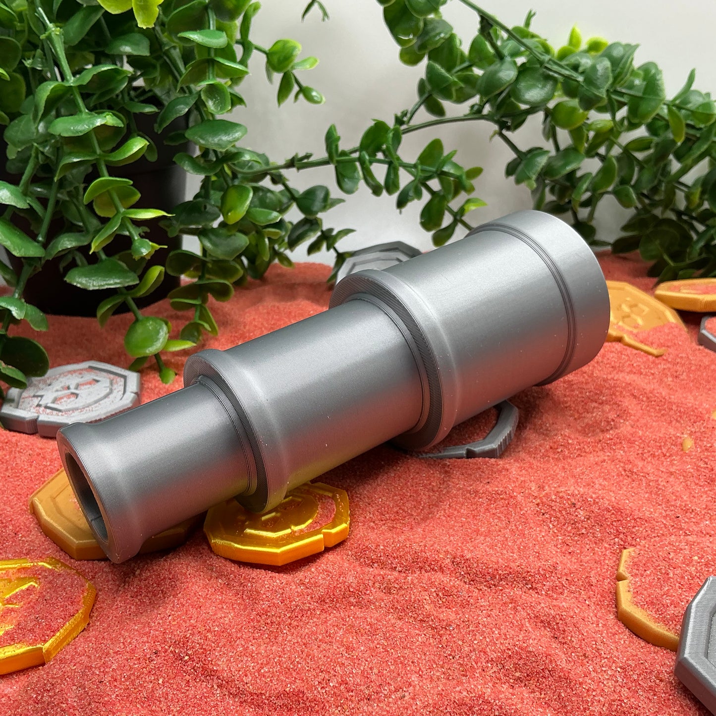 Spyglass Toy for Kids 3D Printed Eco-Friendly Telescope Outdoor Exploration & Role Play