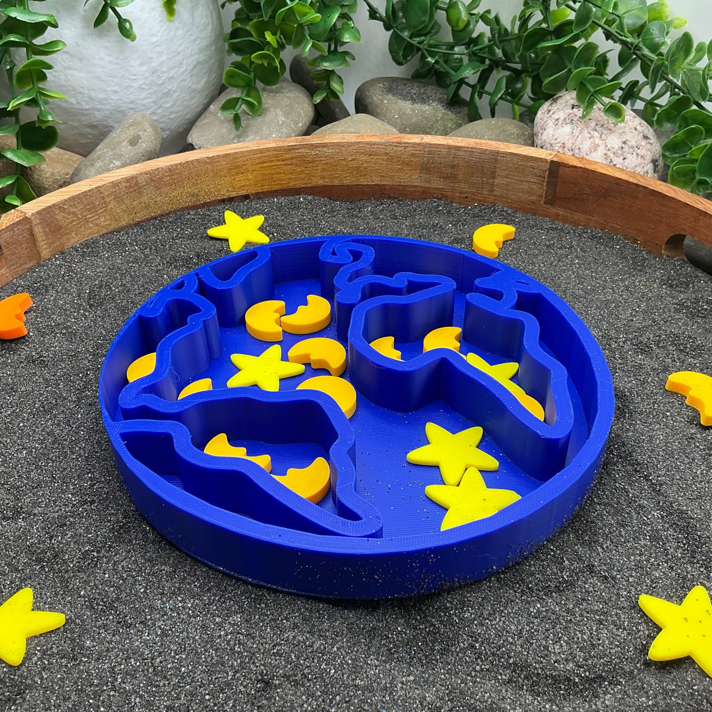 Large Earth Sensory Fill Tray (Space, Geography & Earth Day Tuff Tray Toy)