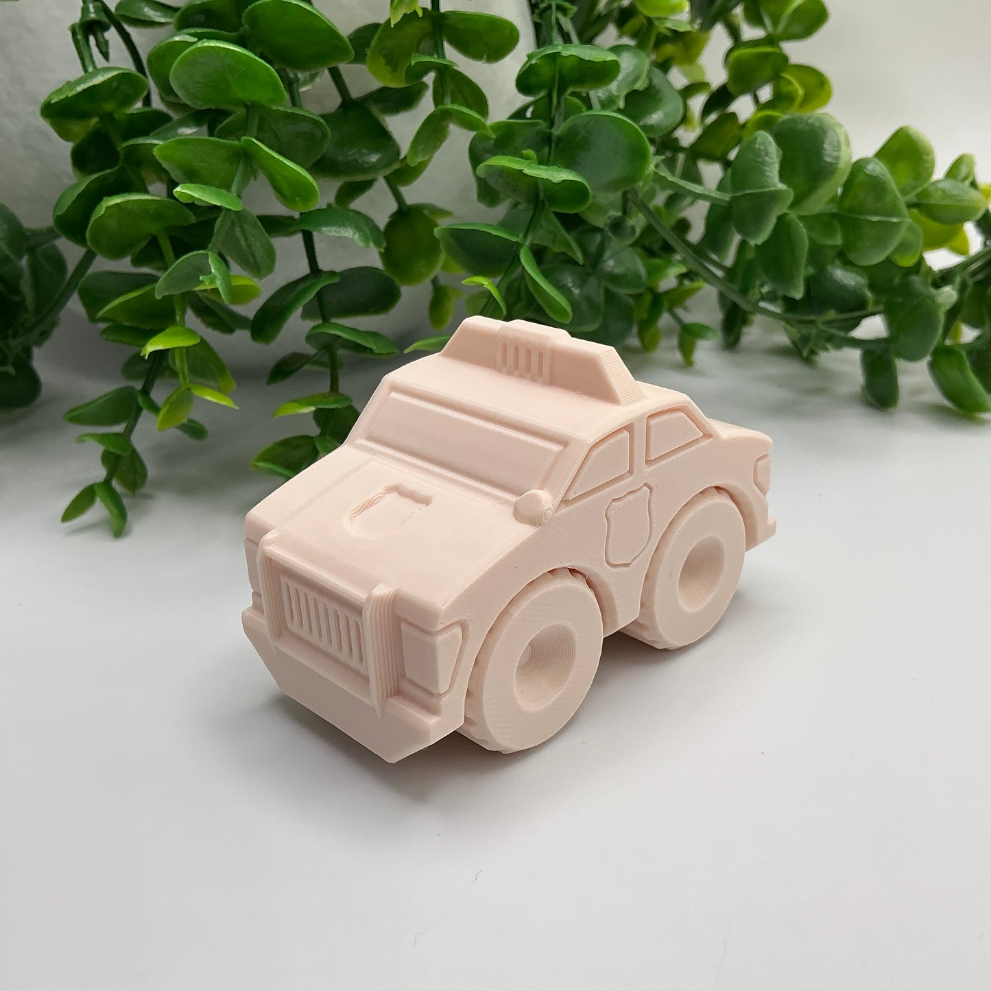 Police Car Patrol Vehicle Emergency Squad Car Durable City Rescue Vehicle - lifestyle shot
