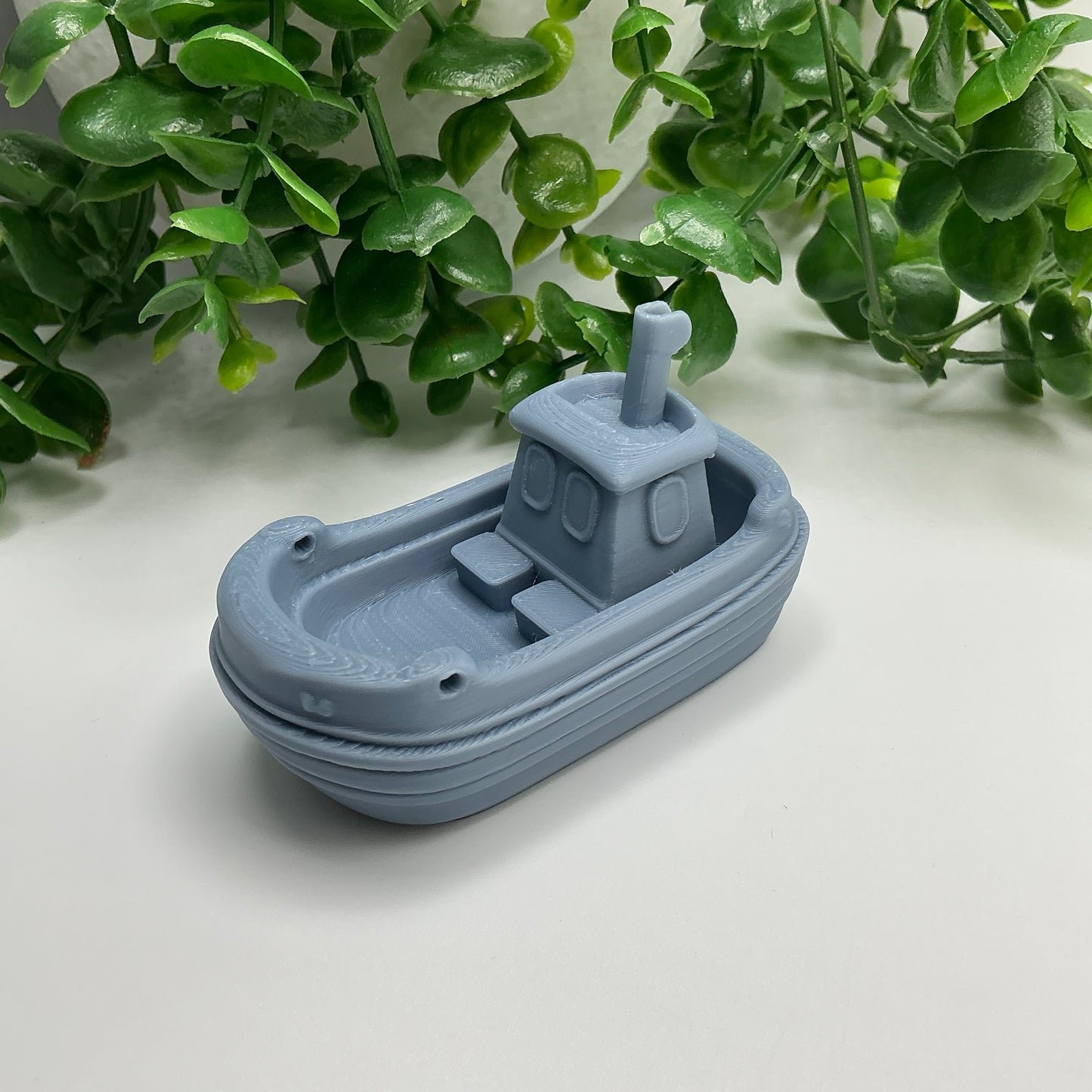 Boat Floating Bath Toy Tuff Tray Accessory Sensory Water Play - lifestyle shot
