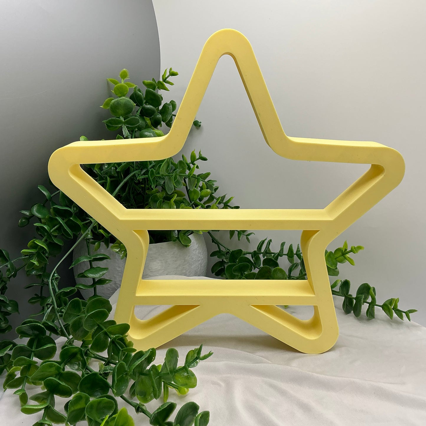 Set of two table top mini shelves Moon & Star bedroom decor