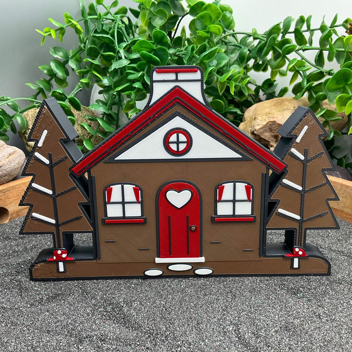 Grandma's cottage story scene piece