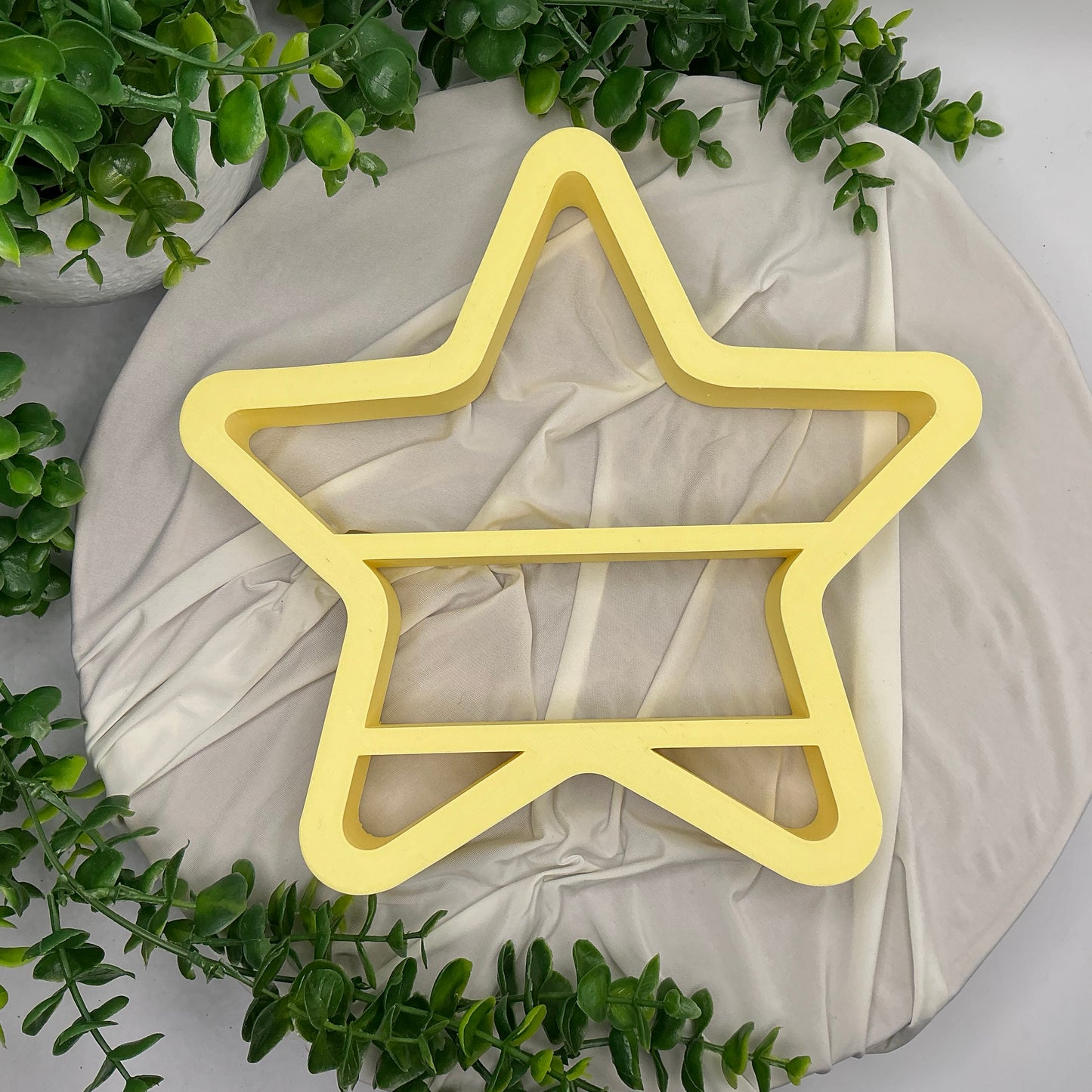 Set of two table top mini shelves Star & Unicorn bedroom decoration