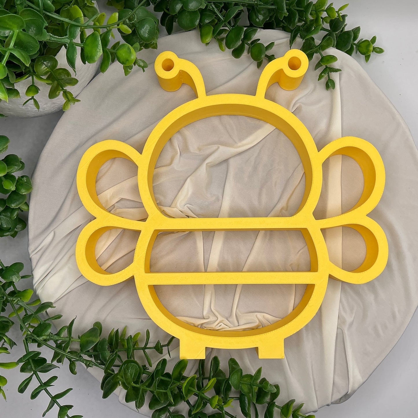 Set of two Bee & Star table top mini shelves bedroom decoration