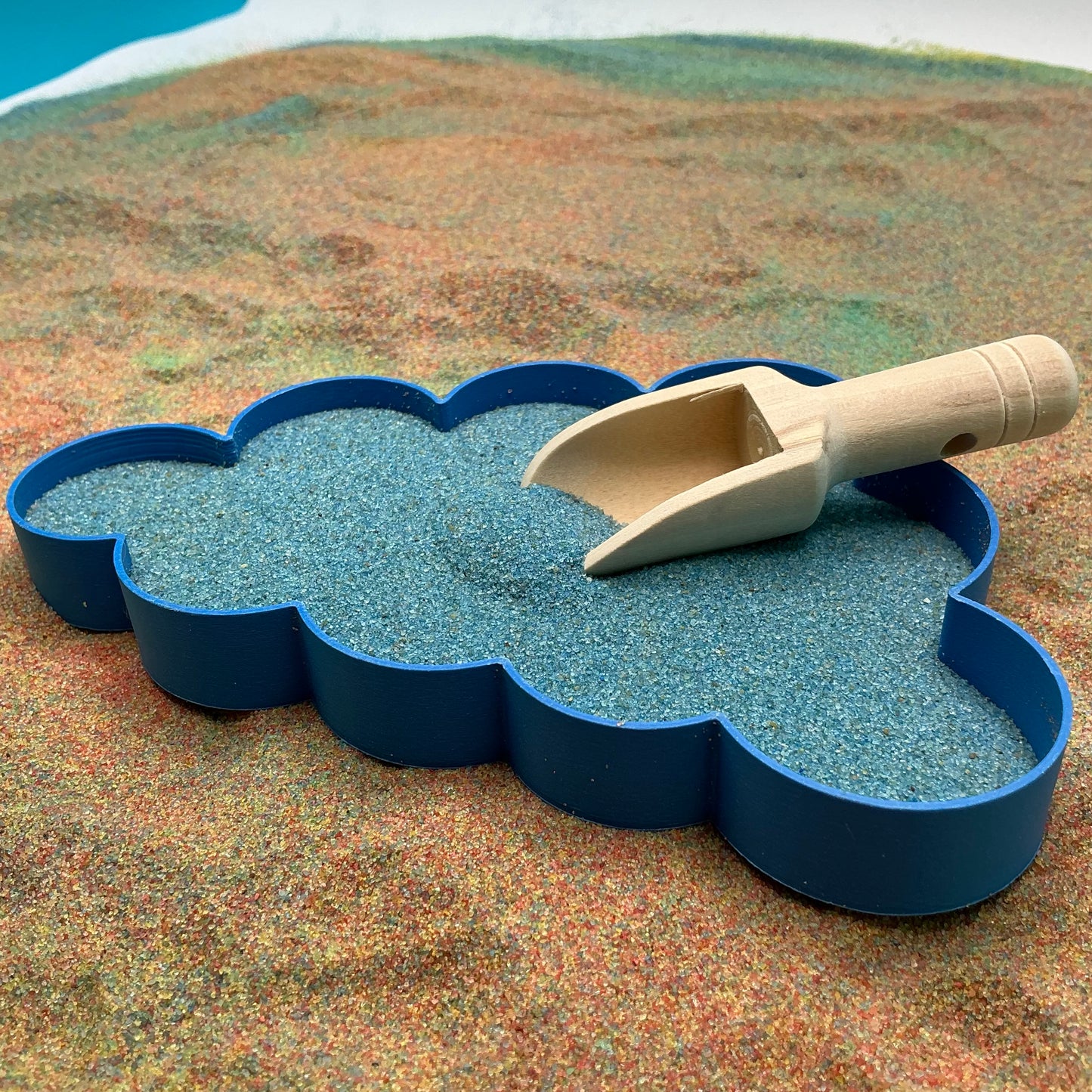 Weather Sensory Filling Trays | Choose Sun, Clouds, Rainbow or Lightning Eco-Fri - View 15