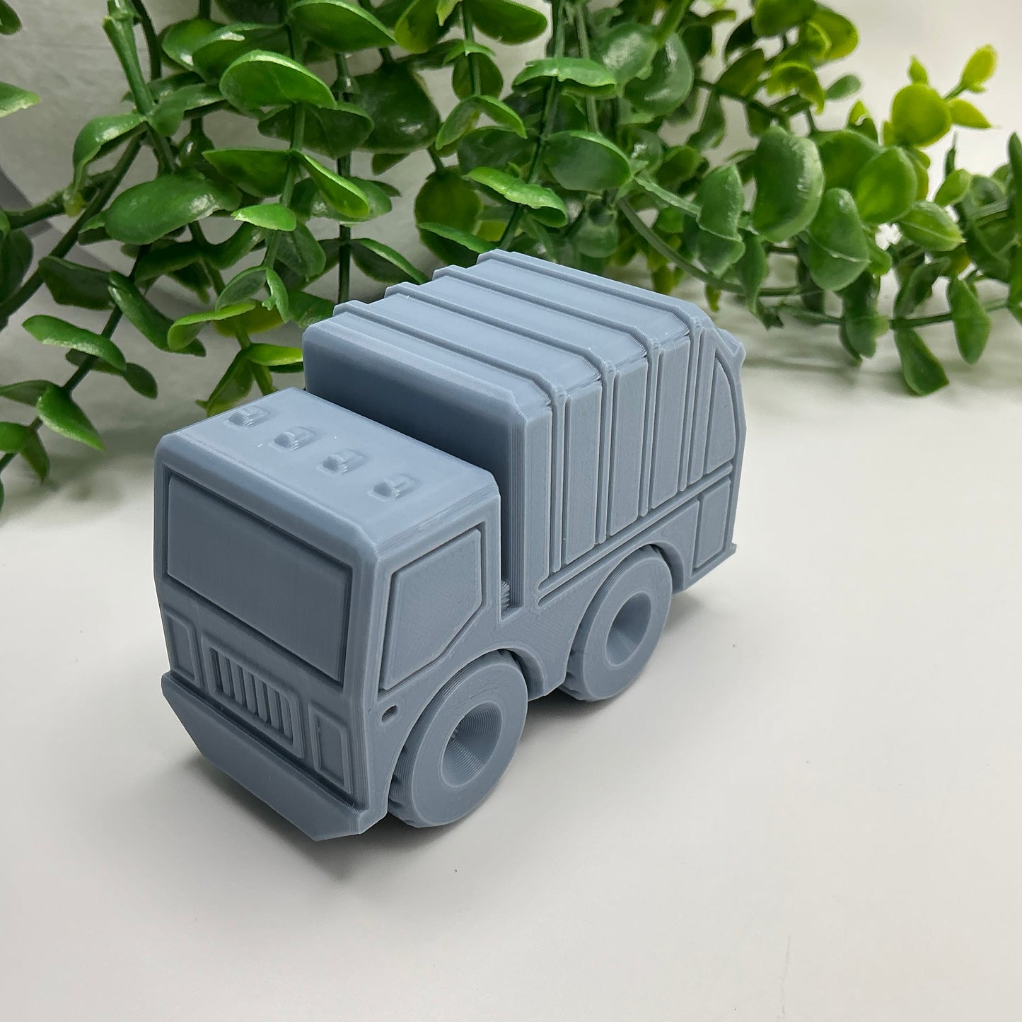 Garbage Truck Articulated Recycling Vehicle Durable Truck Eco-Friendly - additional view