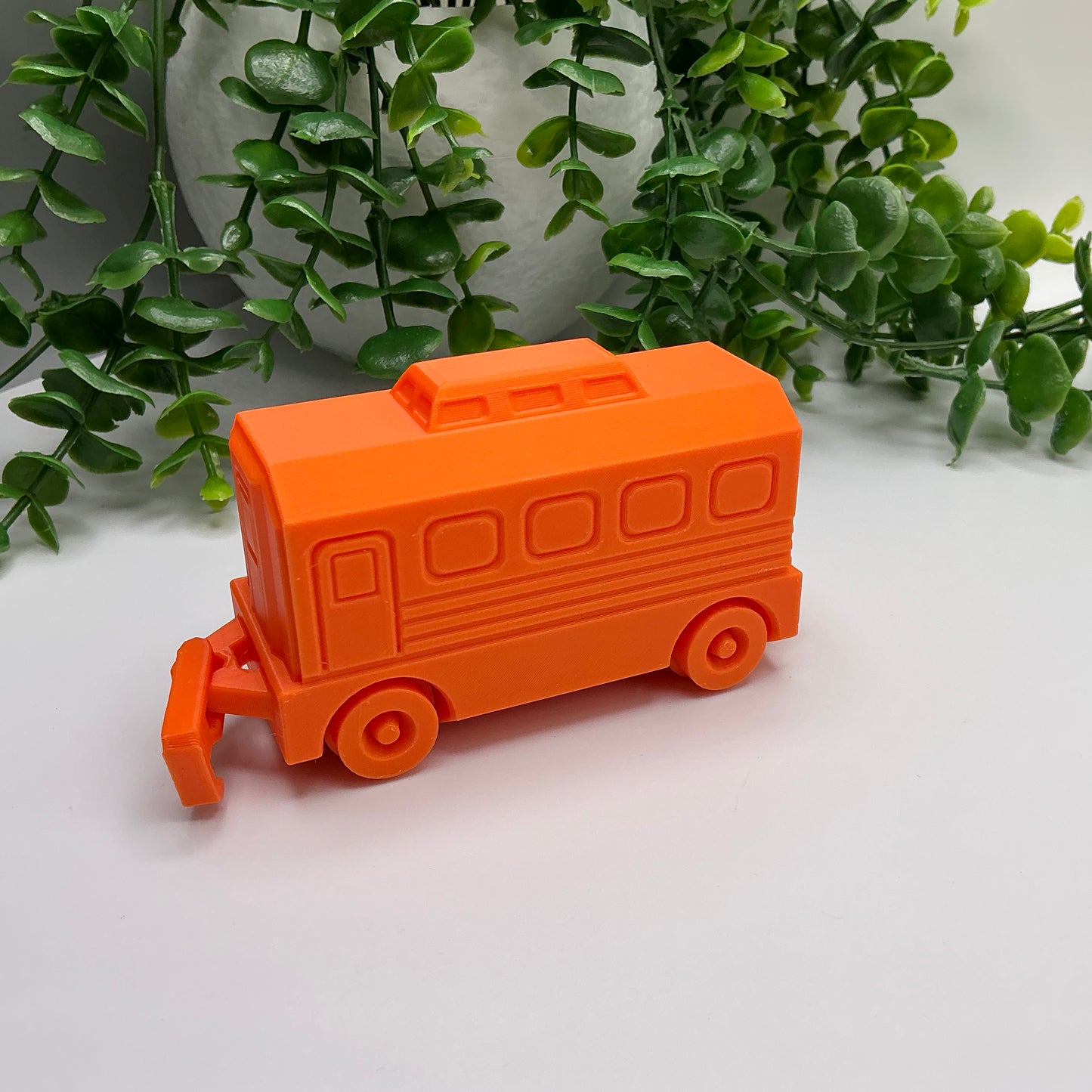 Passenger Train Set - showing texture