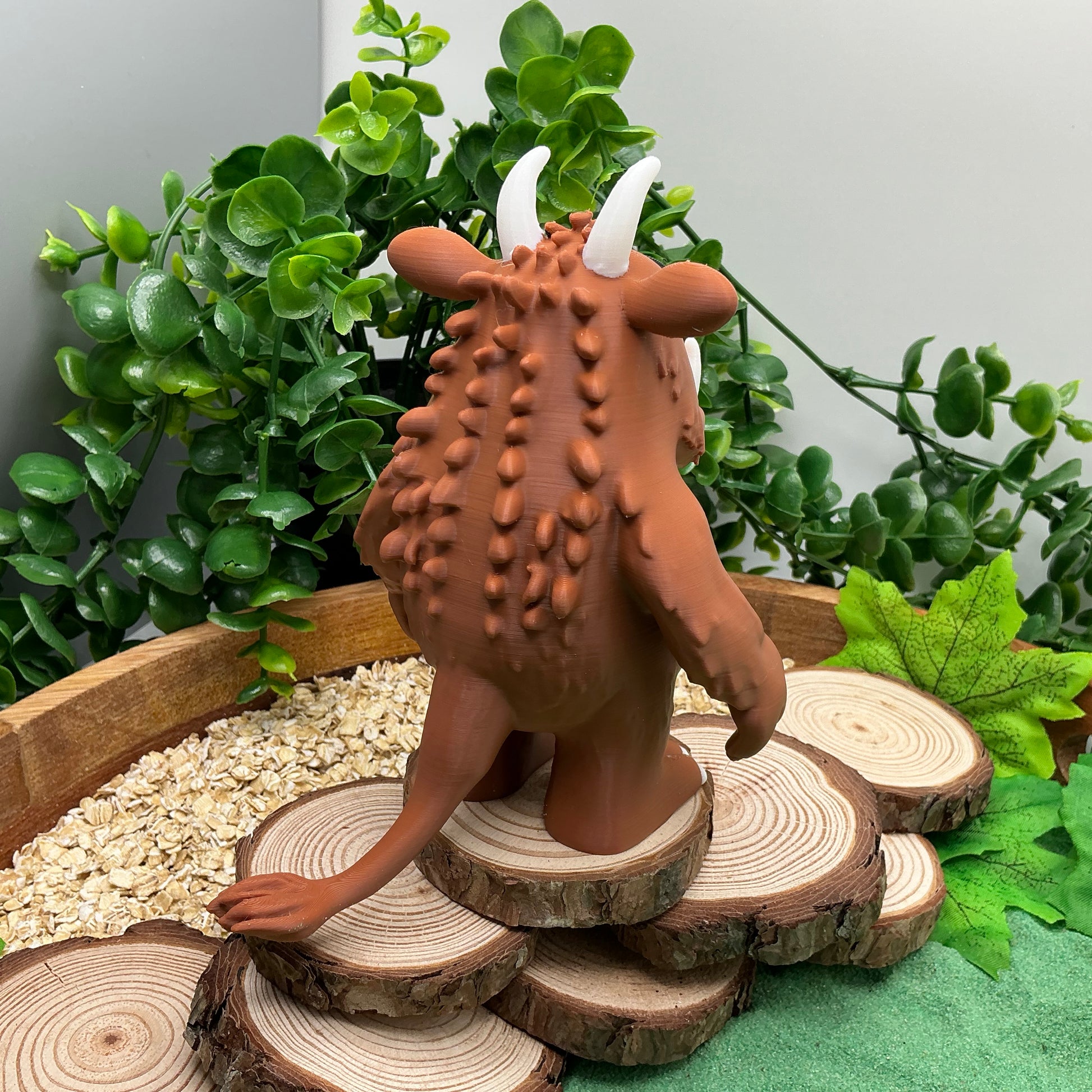 Story Book Character Set 3D Printed Forest Animals &amp; Monster Figures Story S - View 10