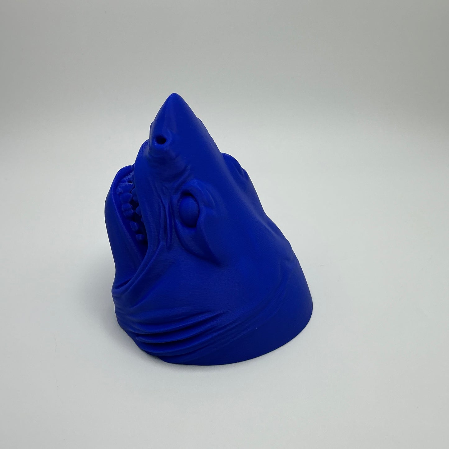 Shark Head Wall Hook 3D Printed Coat Hanger Ocean D�cor Kids Towel Holder for Ba - View 8