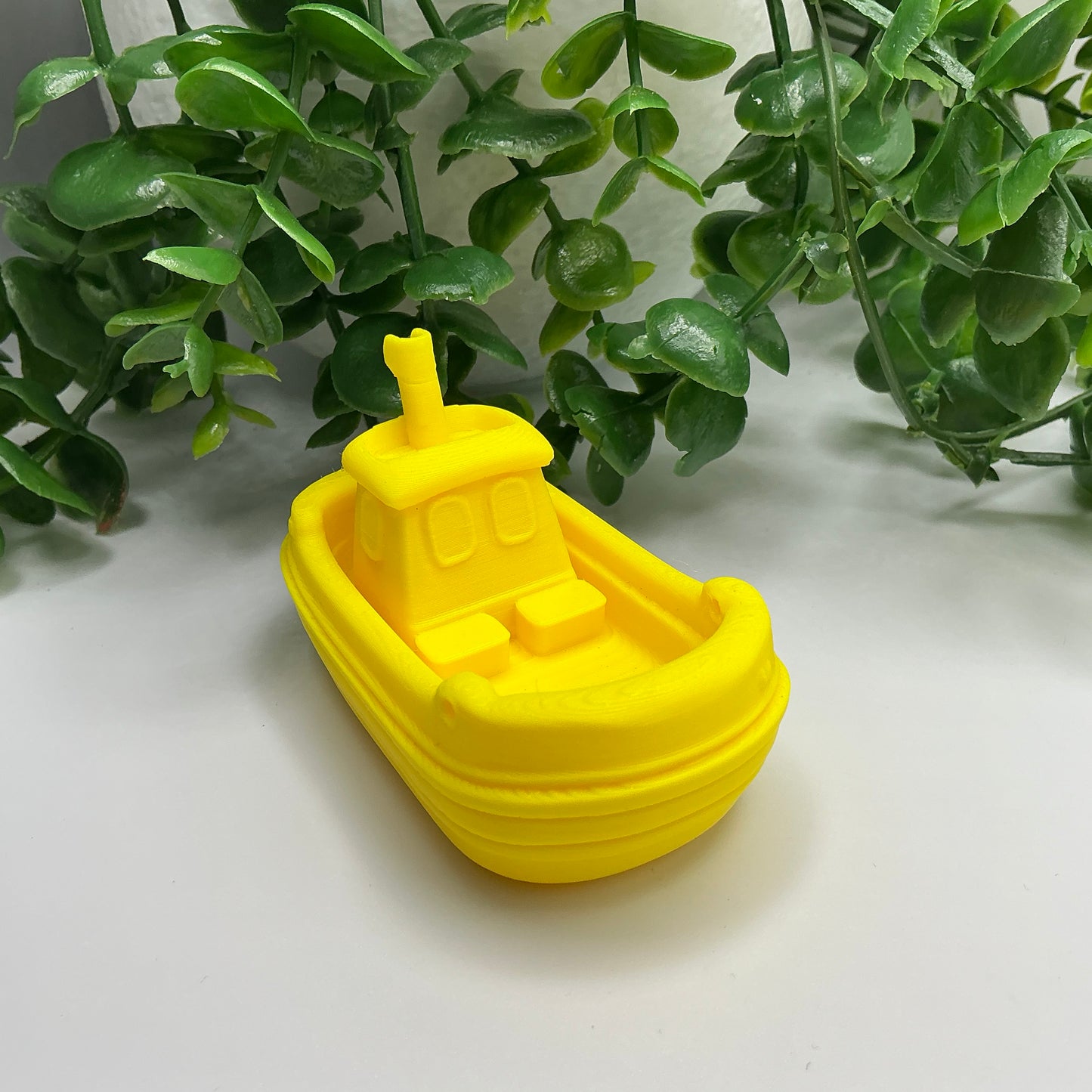 Boat Floating Bath Toy Tuff Tray Accessory Sensory Water Play - side view