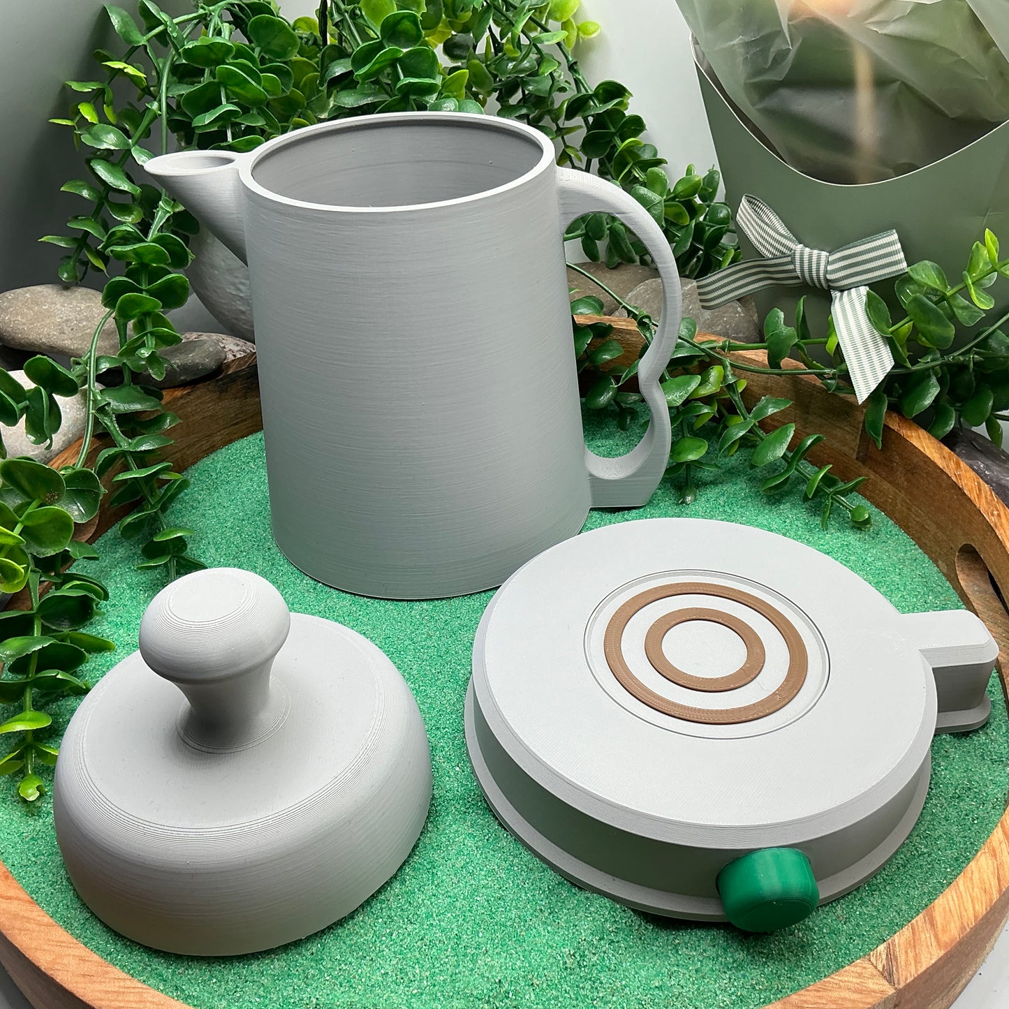 Large Kettle - 3D Printed Kitchen Role Play Toy Eco-Friendly Indoor & Outdoor