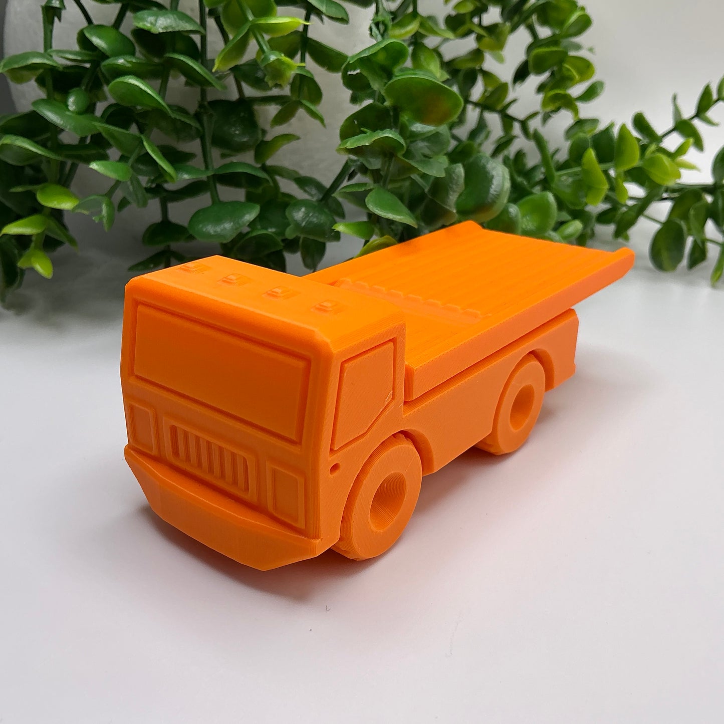 Toy Tow Truck Transport Vehicle Toy Vehicle - side view