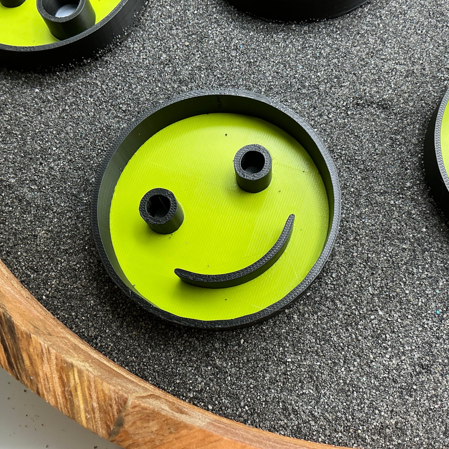 Emotion faces fill shapes 7 piece set emotion themed tuff trays sensory filling trays
