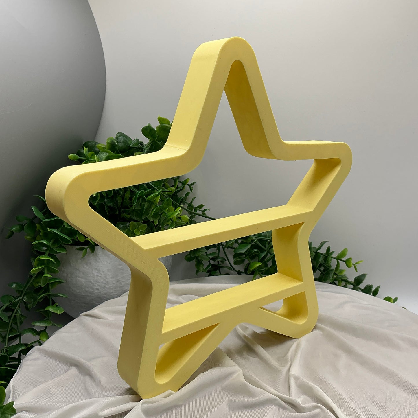 Set of two table top mini shelves Star & Unicorn bedroom decoration