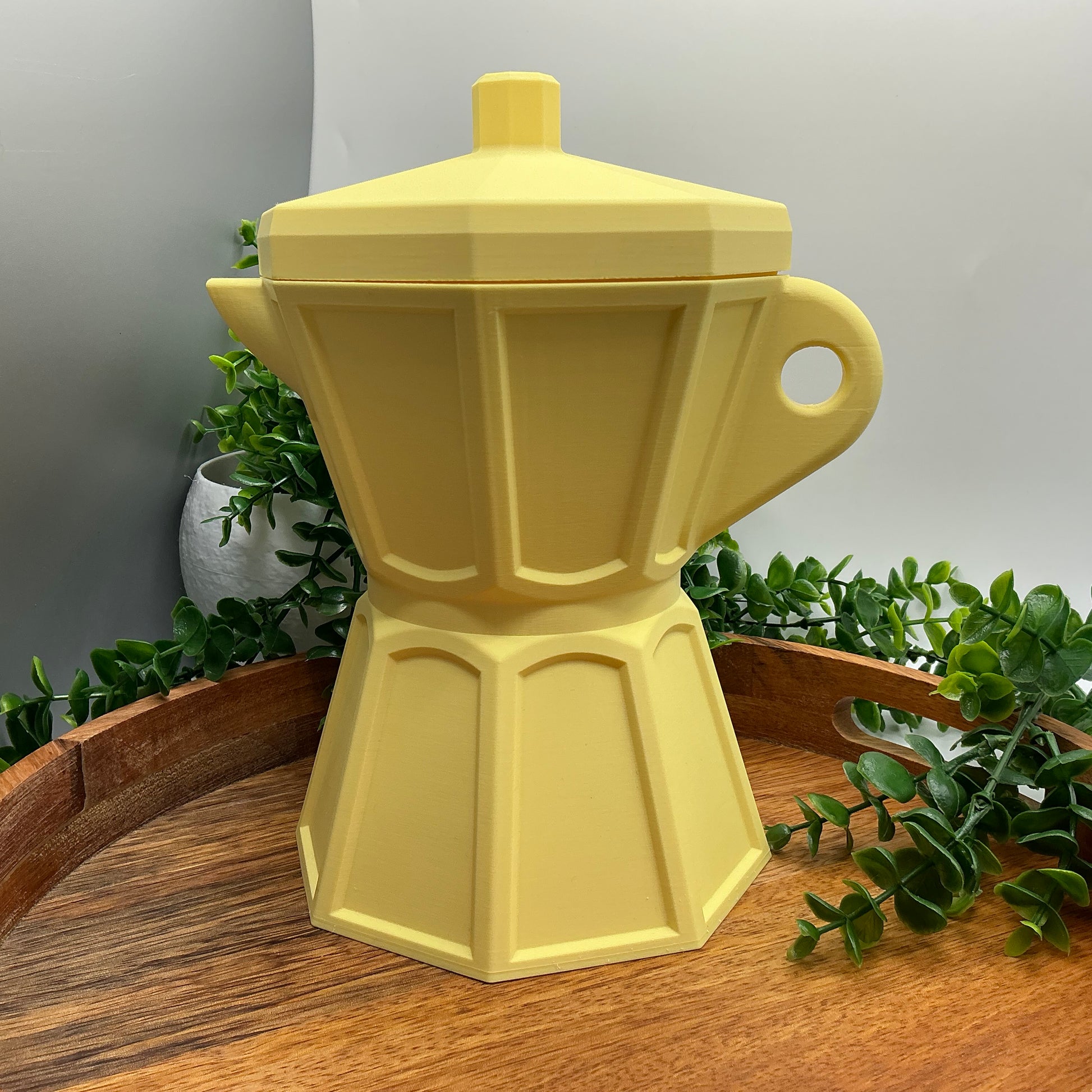 Large Coffee Maker Pot - scale reference