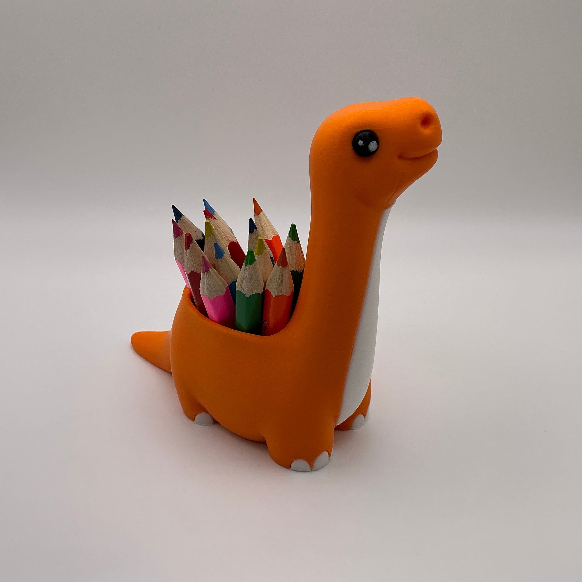 Dinosaur Pencil Holder for Kids T-Rex Desk Organizer Cute Dino Room Décor Bac... - colour option