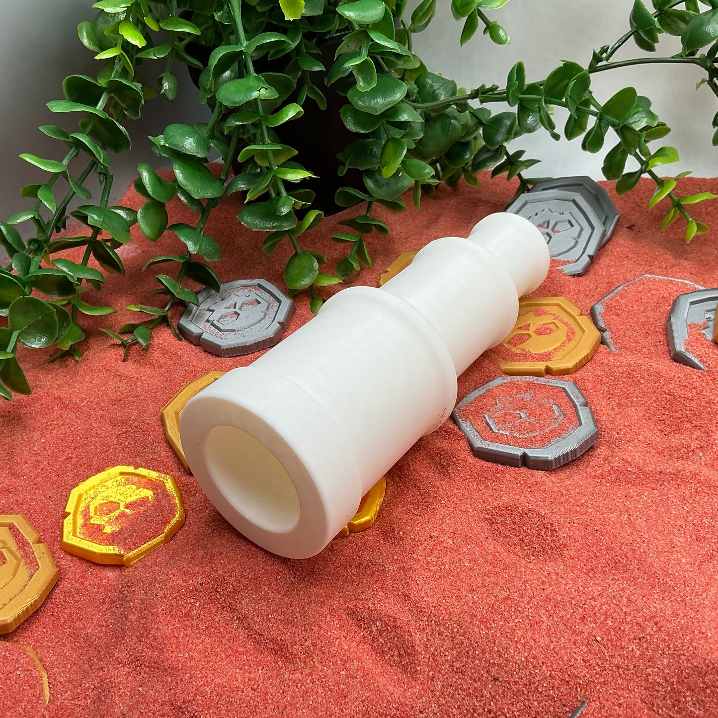 Spyglass Toy for Kids 3D Printed Eco-Friendly Telescope Outdoor Exploration & Role Play