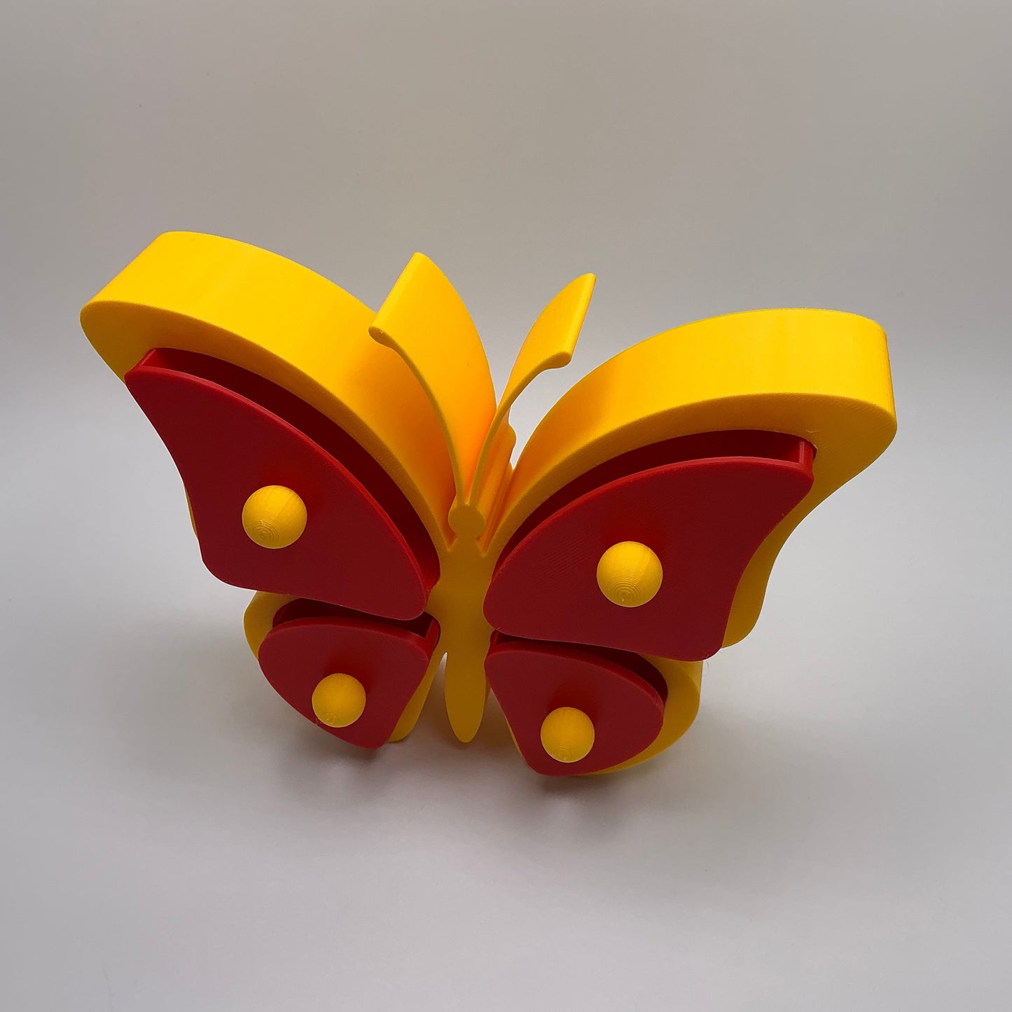 Butterfly Jewellery Box Keepsake Organizer Cute Earring & Ring Storage Girls ... - colour option