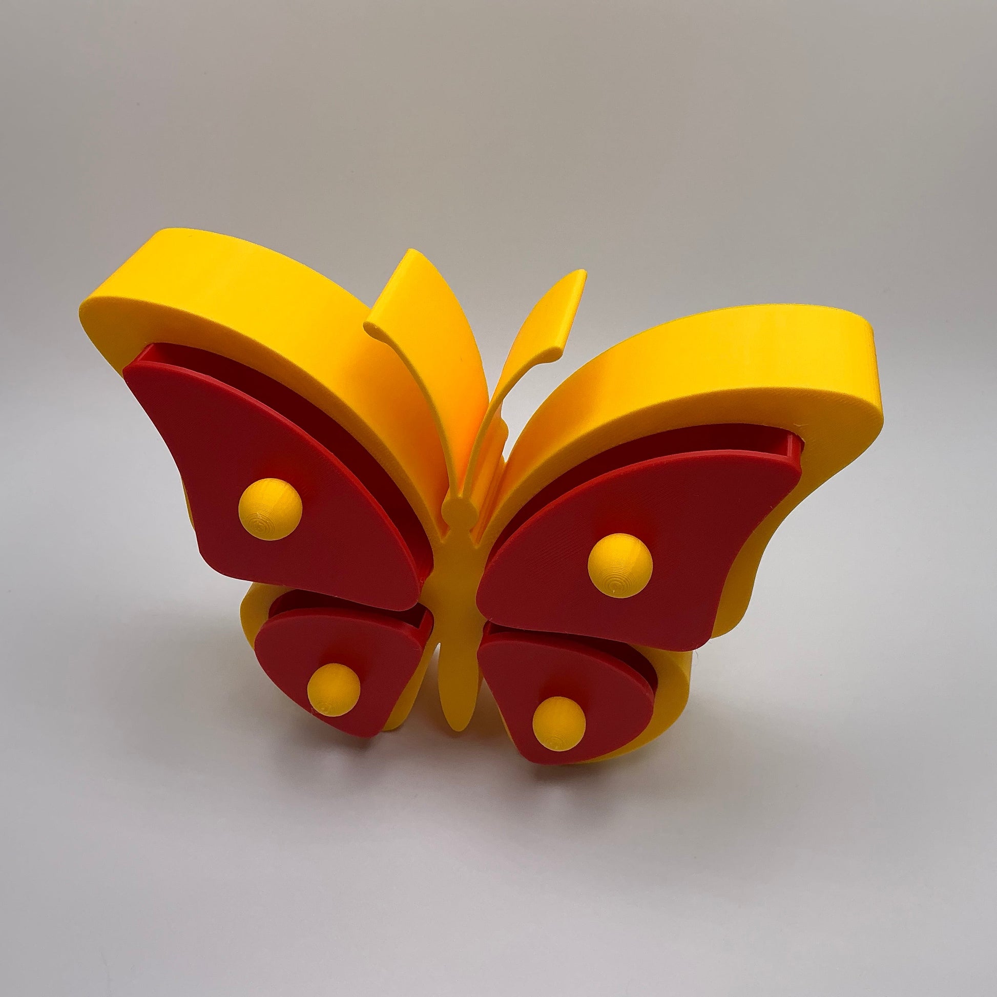 Butterfly Jewellery Box Keepsake Organizer Cute Earring & Ring Storage Girls ... - colour option