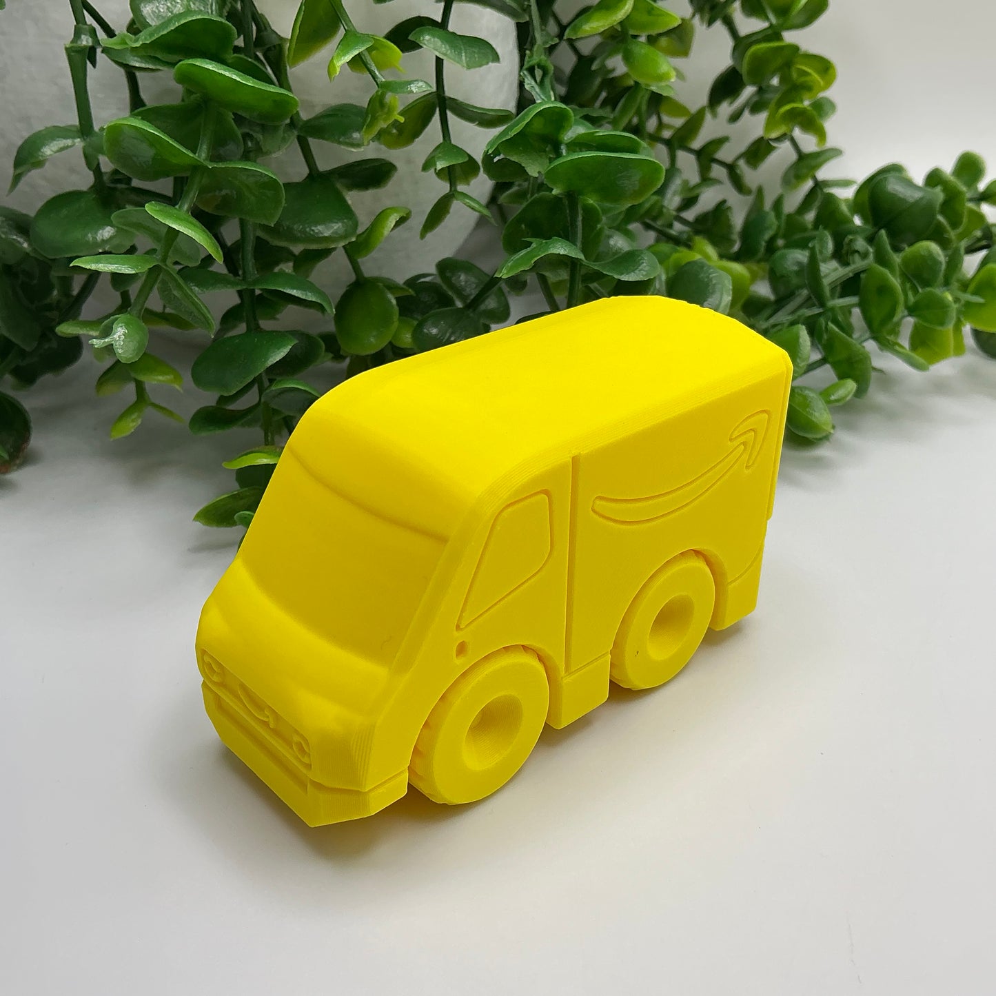 Delivery Van Truck Courier Truck, & Durable - side view