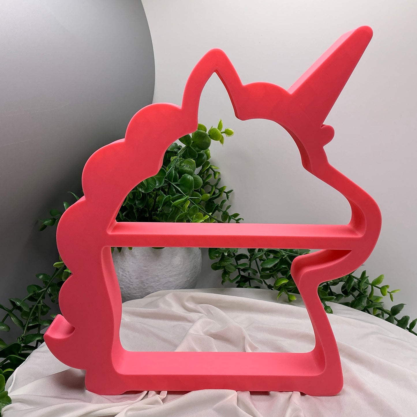 Set of two table top mini shelves Star & Unicorn bedroom decoration