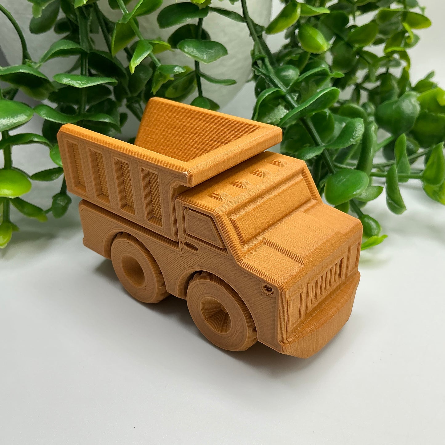 Wood Effect Transport Vehicles Cars & Trucks - packaging view