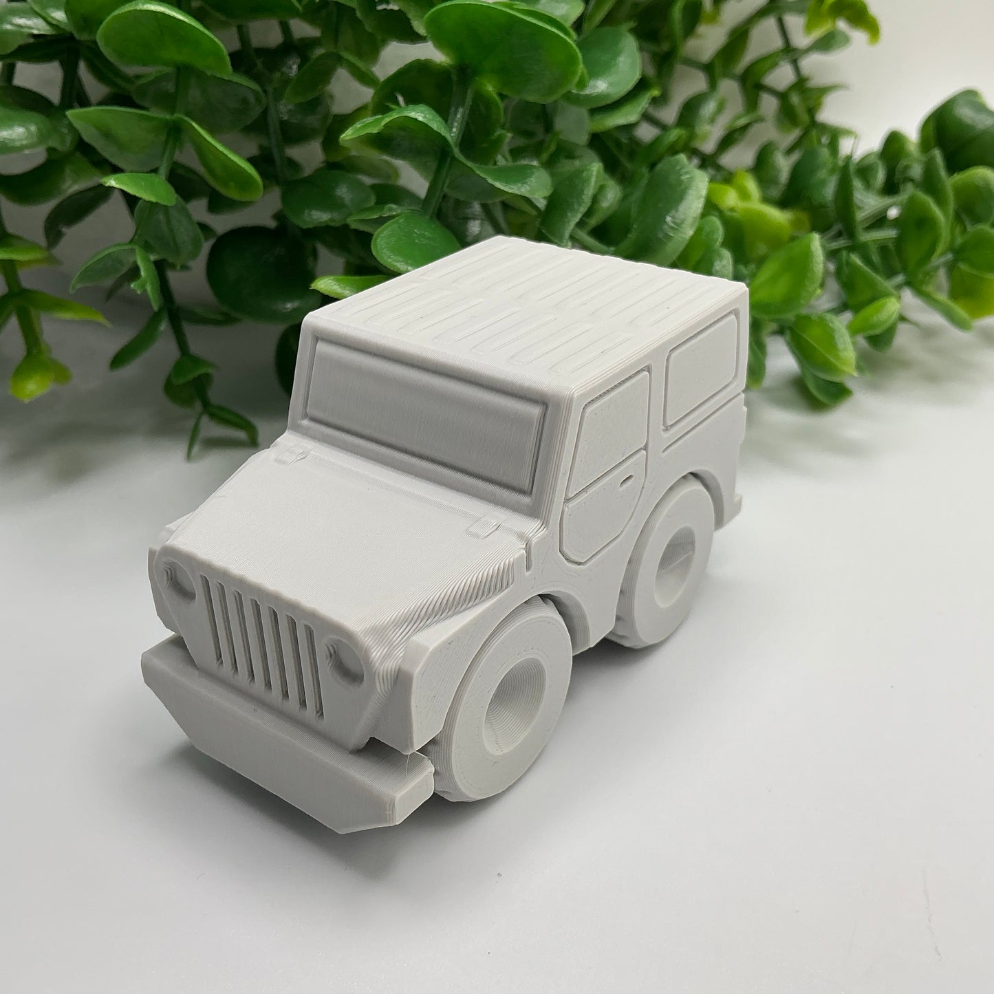 Hard Top Jeep Car Transport Vehicle - lifestyle shot