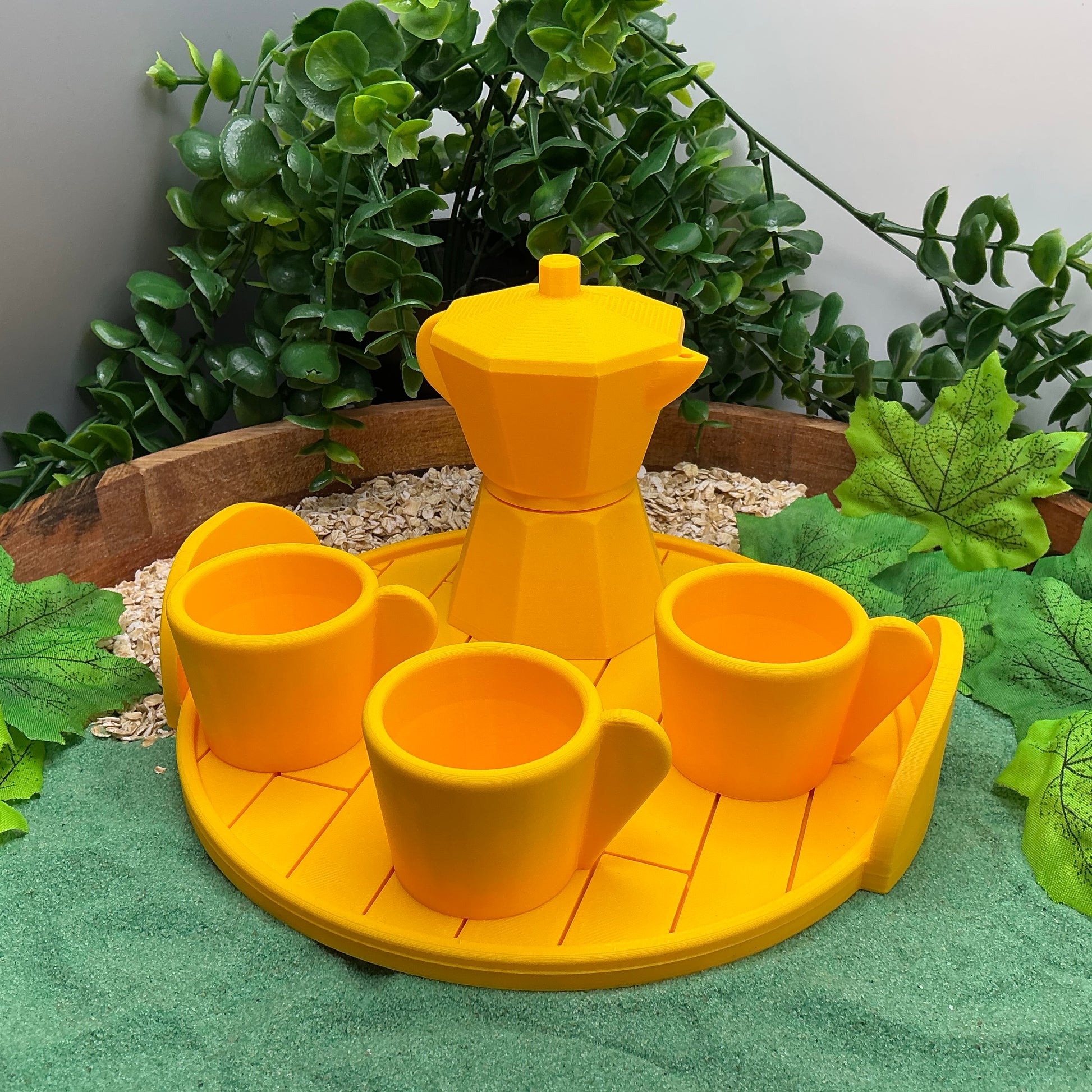 Coffee Maker Set (5 Piece) - showing texture