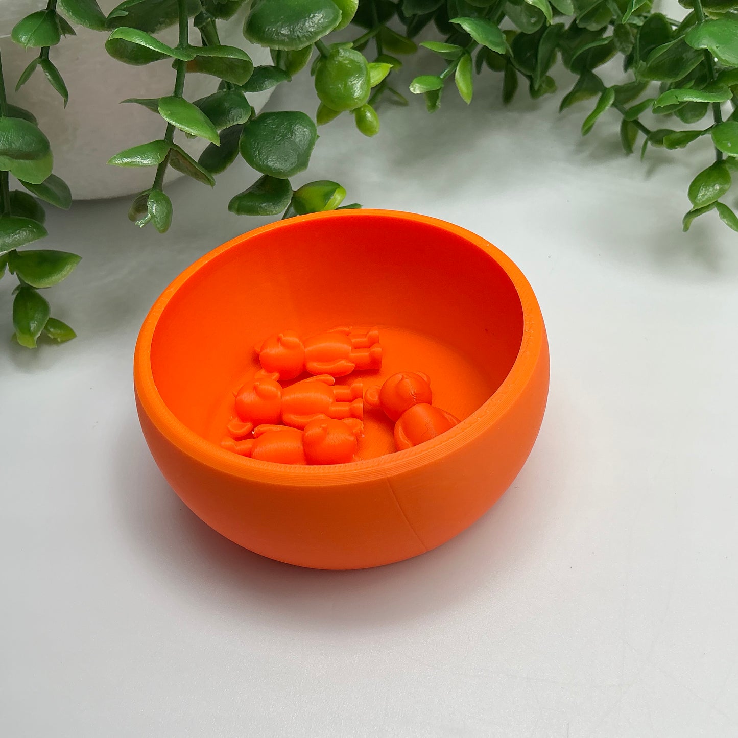 Counting Teddy Bear with Bowl - lifestyle shot