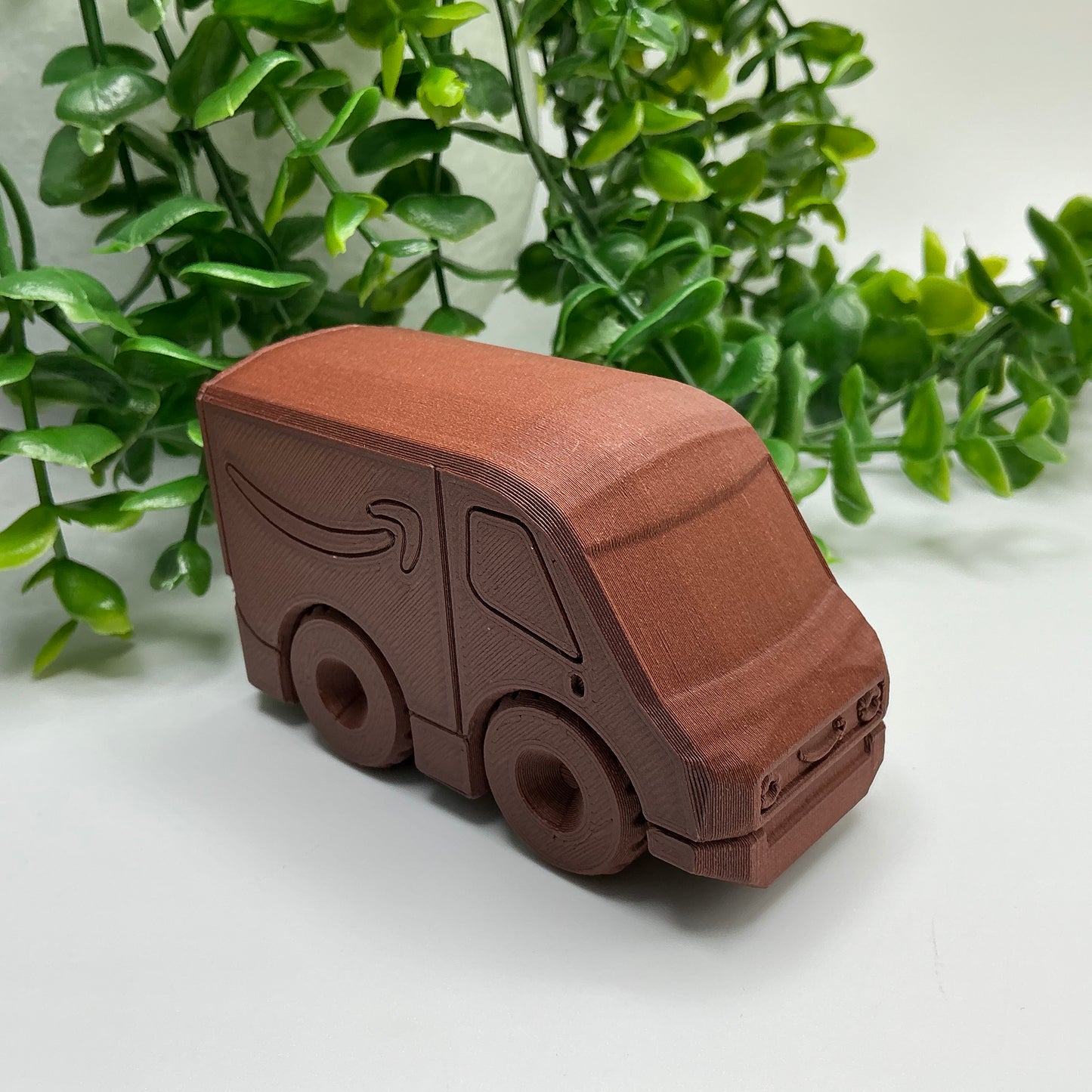 Wood Effect Transport Vehicles Cars & Trucks - different angle