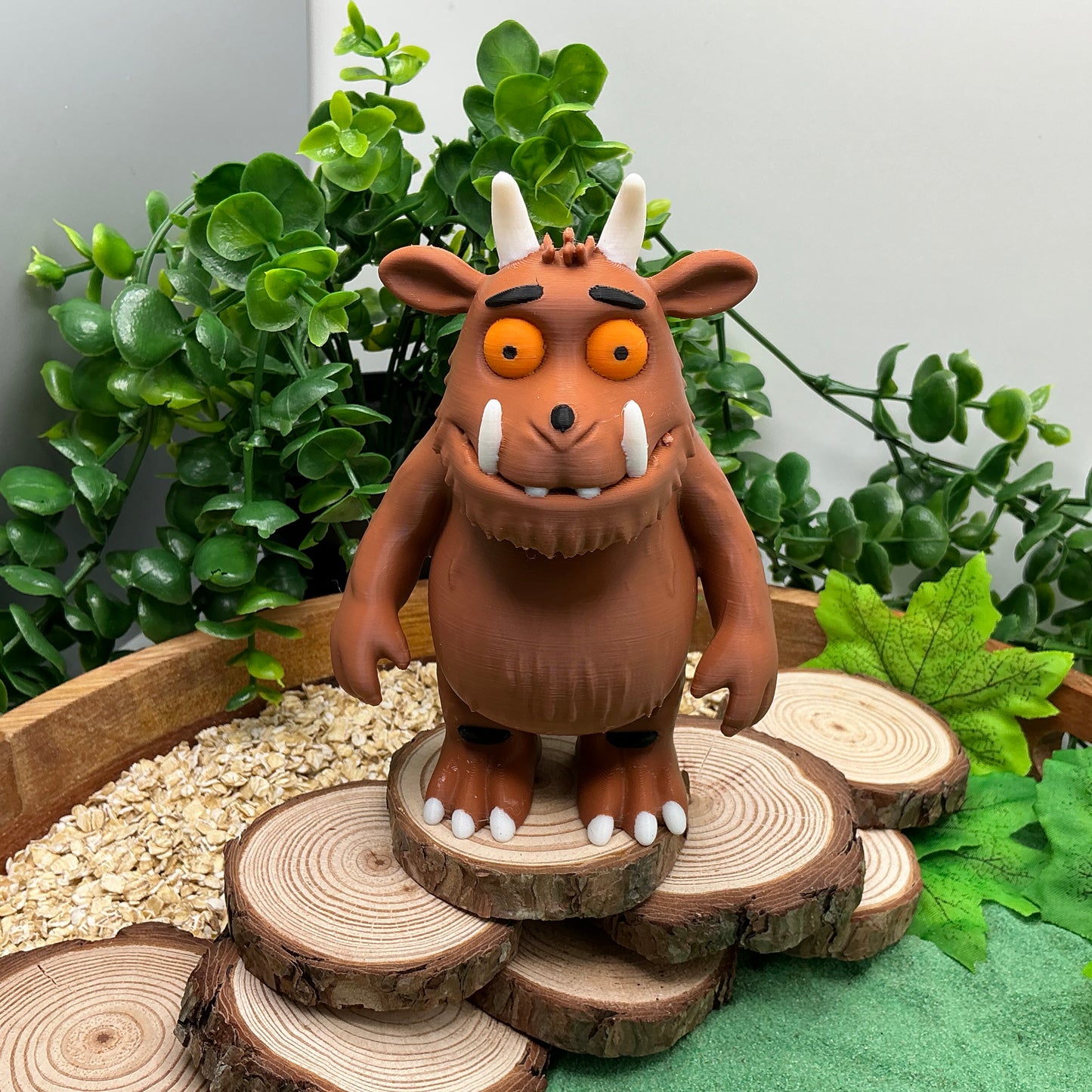 Story Book Character Set 3D Printed Forest Animals &amp; Monster Figures Story S - View 12
