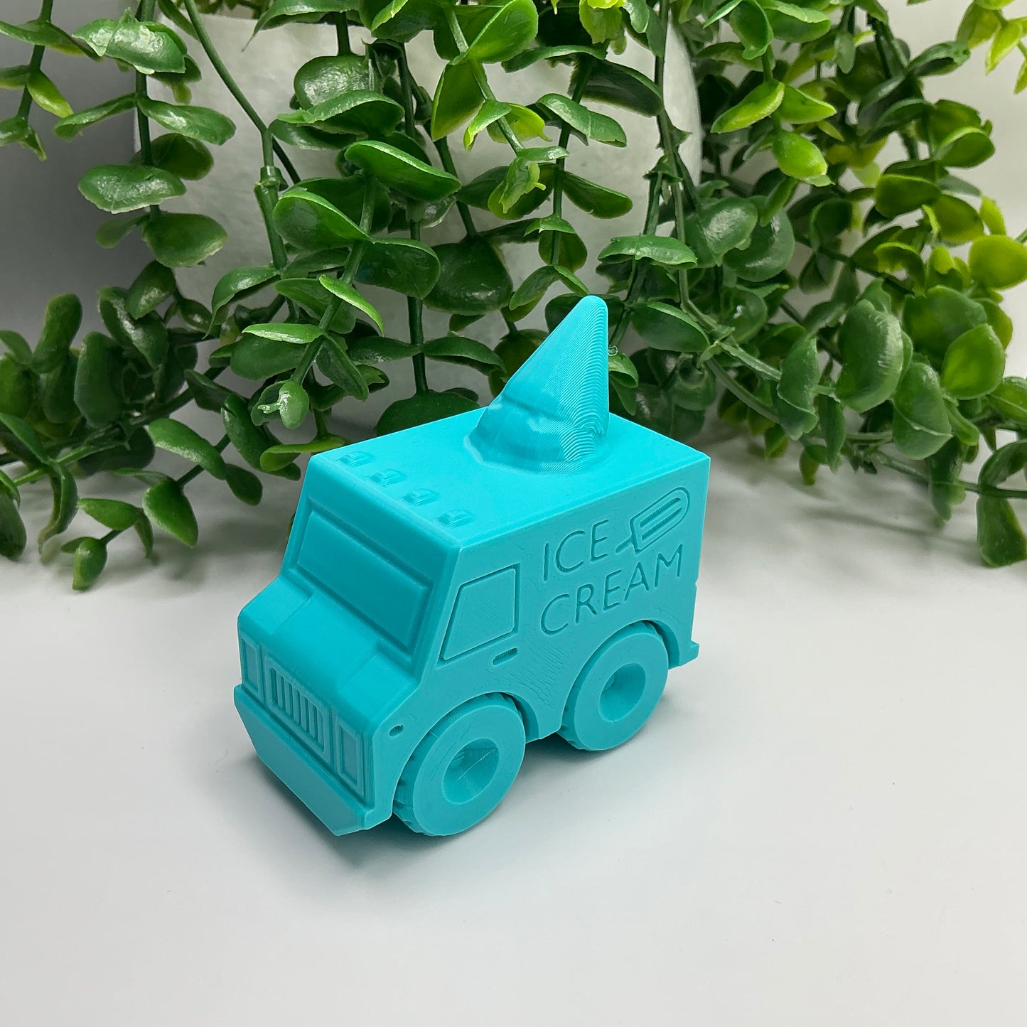City Vehicles Set - Fire Truck, Police, Bus & Ambulance, Eco-Friendly - in use