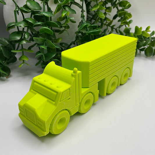 American Semi Truck Toy - alternative view