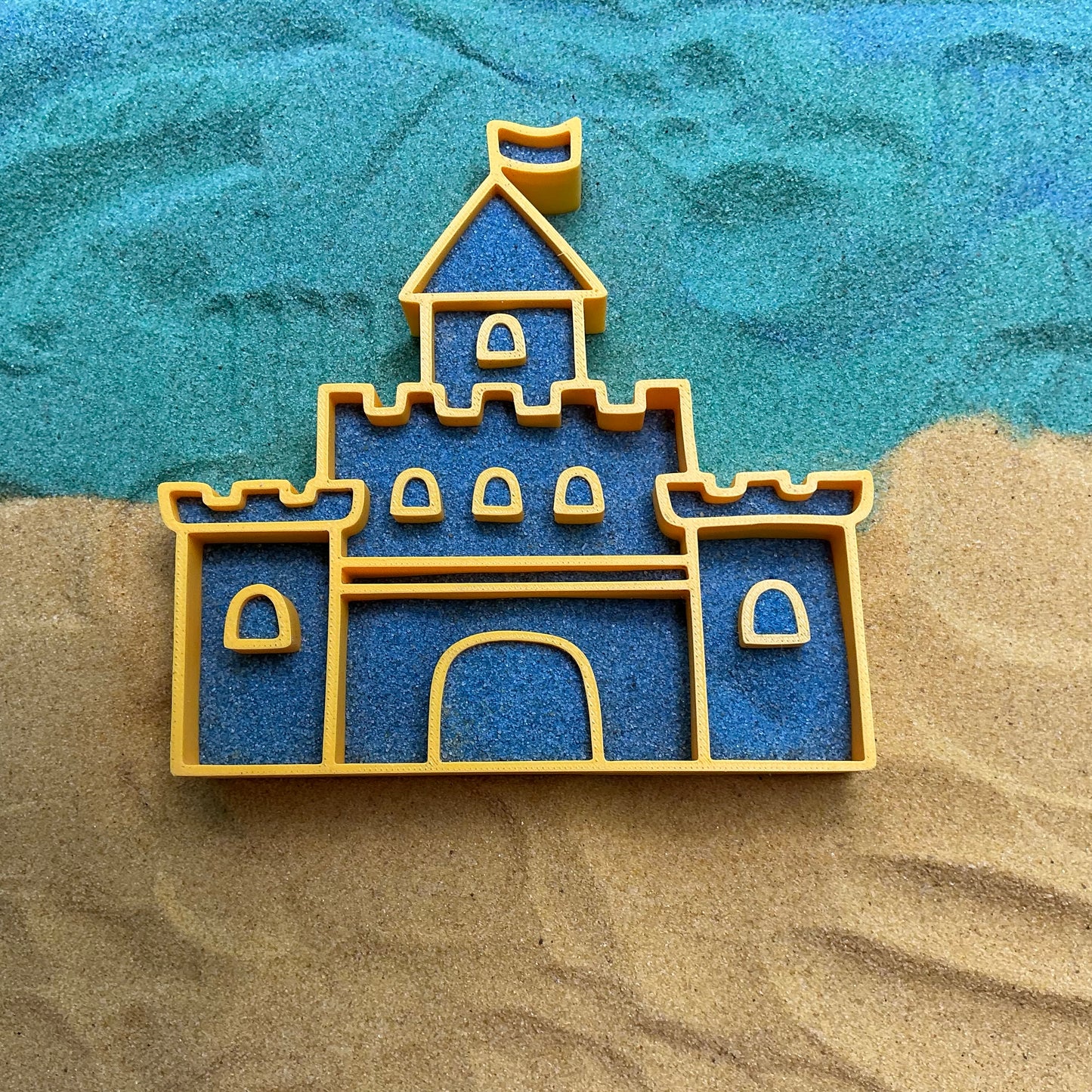 Summer Holiday Sensory Filling Trays Airplane, Boat, Sandcastle or Bucket Eco-Fr - View 16