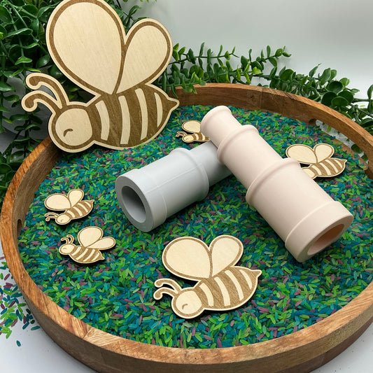Spyglass Toy for Kids 3D Printed Eco-Friendly Telescope Outdoor Exploration & Role Play