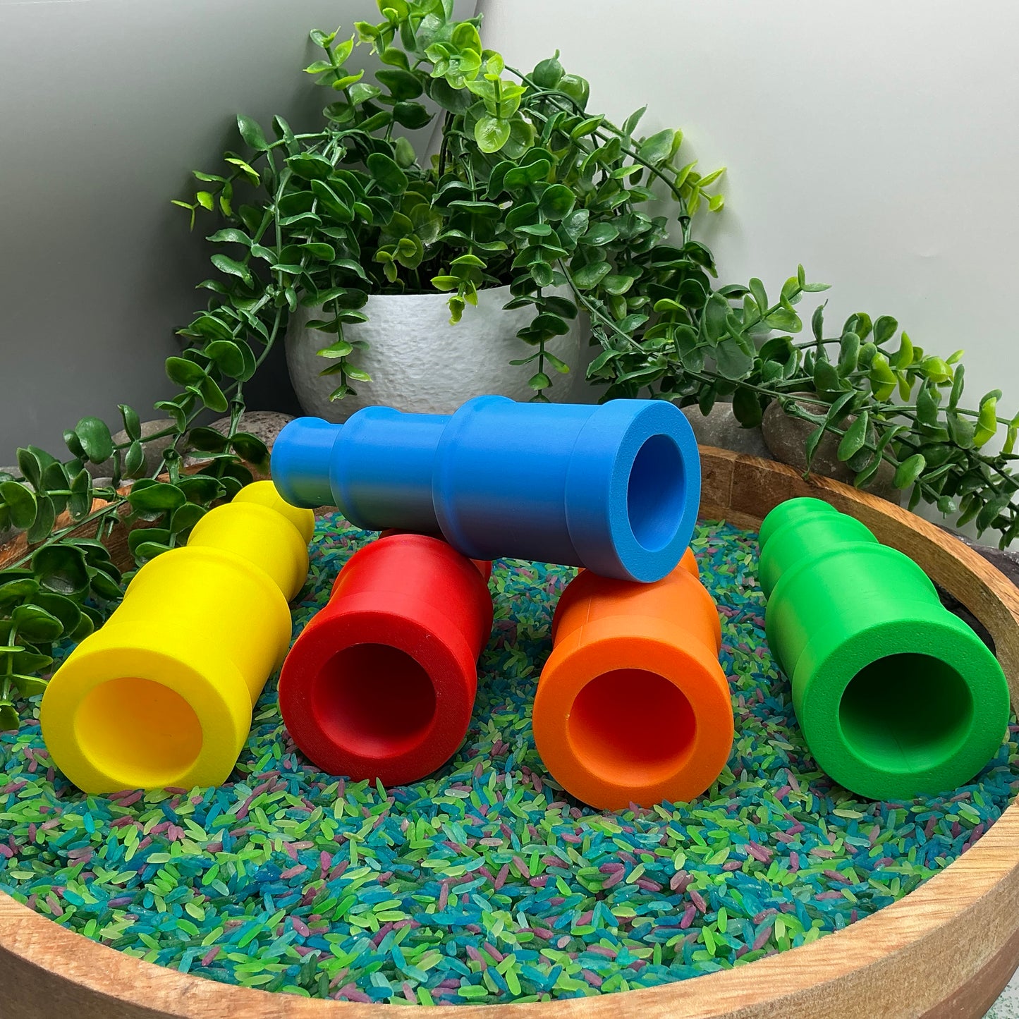 Spyglass Toy for Kids 3D Printed Eco-Friendly Telescope Outdoor Exploration & Role Play