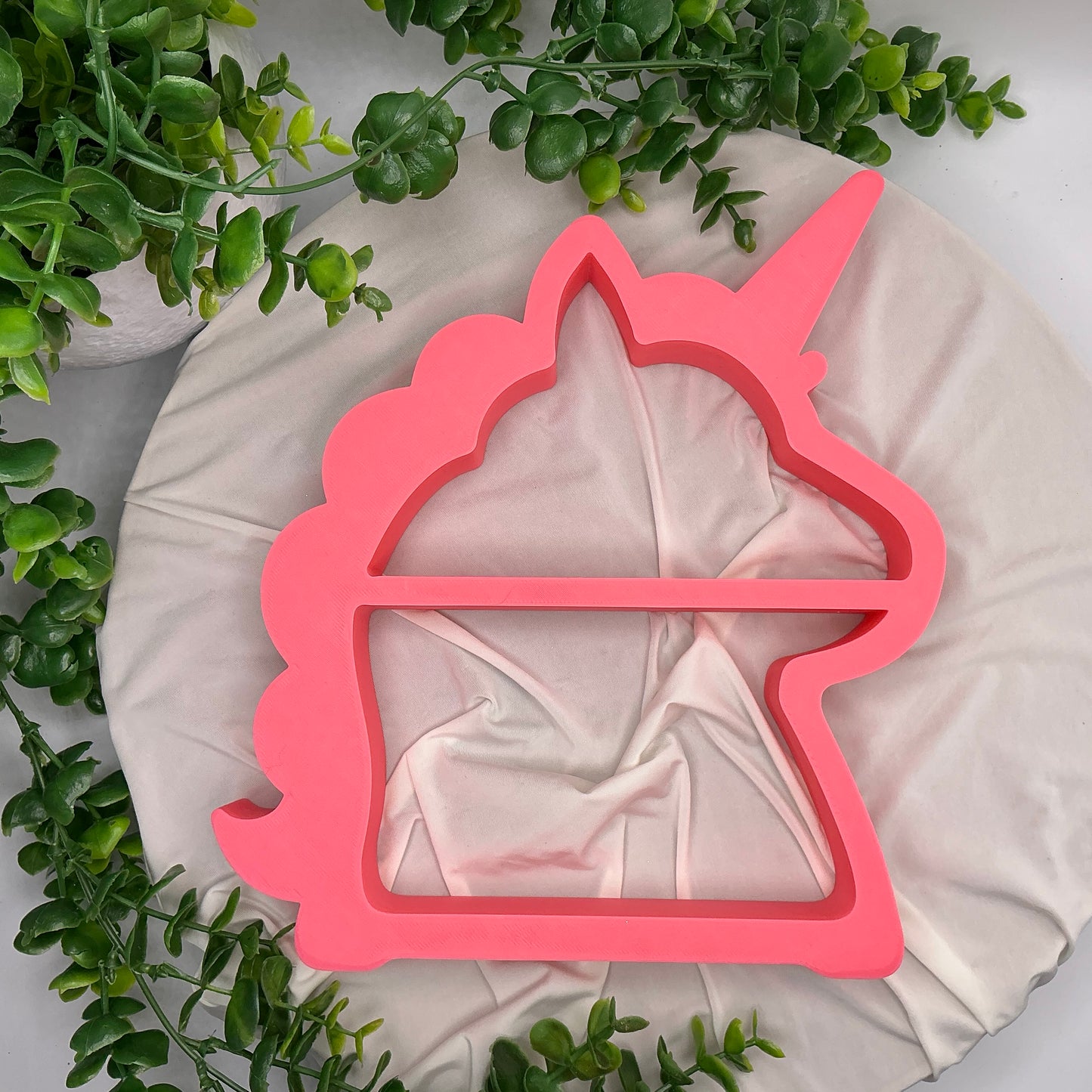 Set of two table top mini shelves Star & Unicorn bedroom decoration