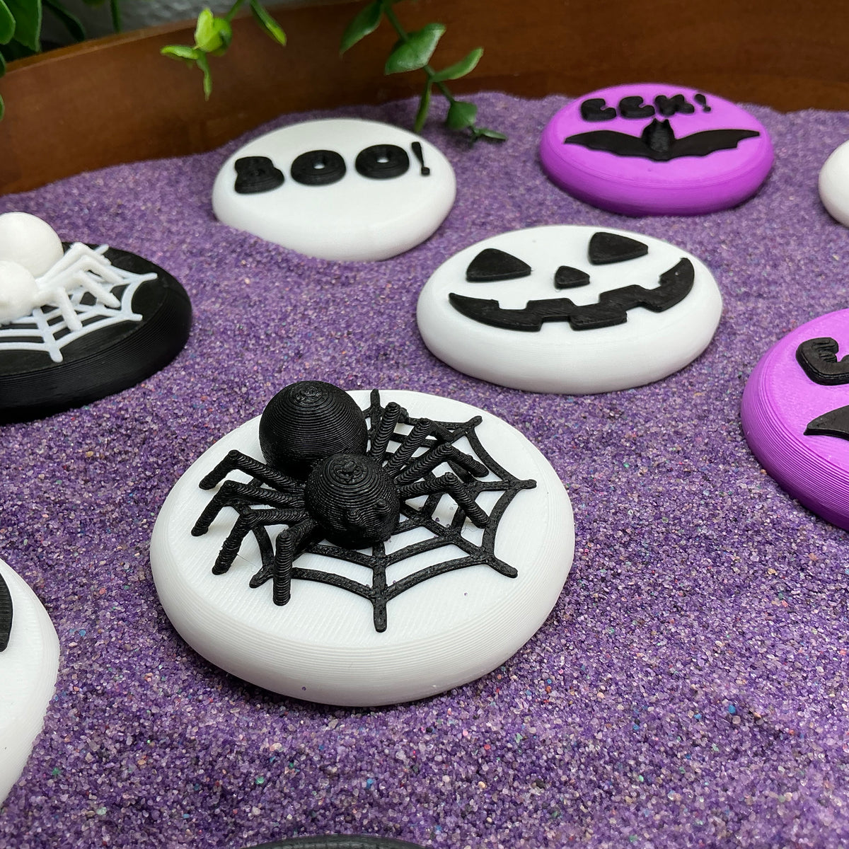 Halloween Cookies 6 Piece Set - Pretend Play Food for Kitchen Role Play