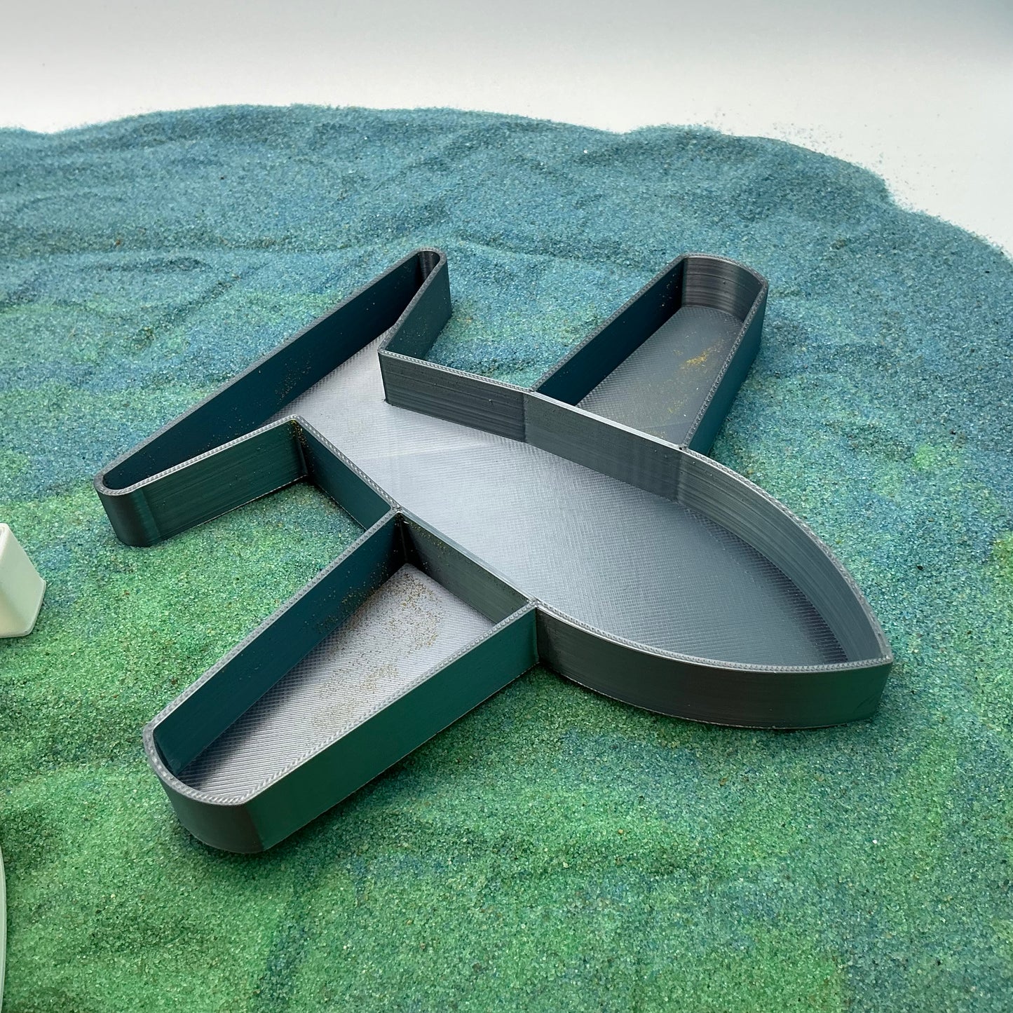 Summer Holiday Sensory Filling Trays Airplane, Boat, Sandcastle or Bucket Eco-Fr - View 24