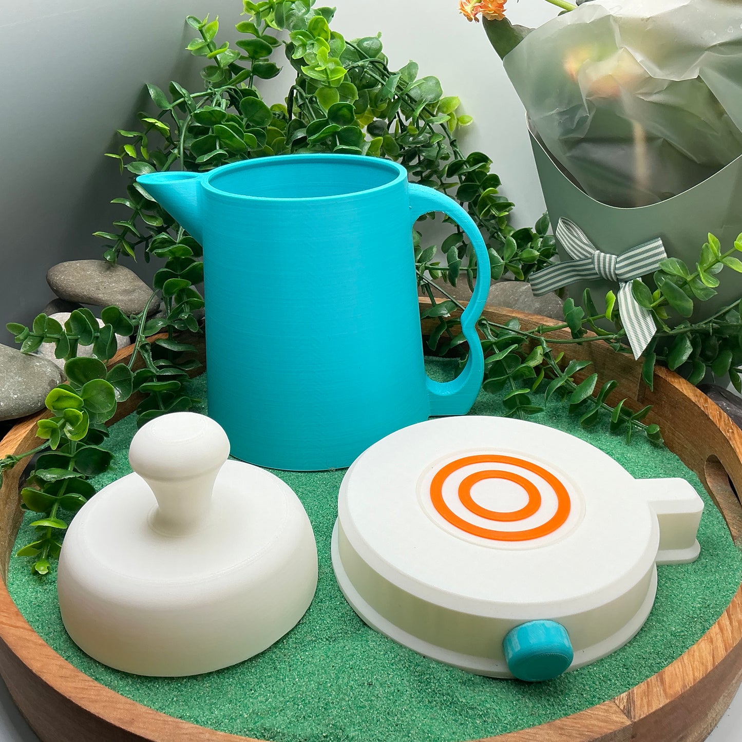 Large Kettle - 3D Printed Kitchen Role Play Toy Eco-Friendly Indoor & Outdoor