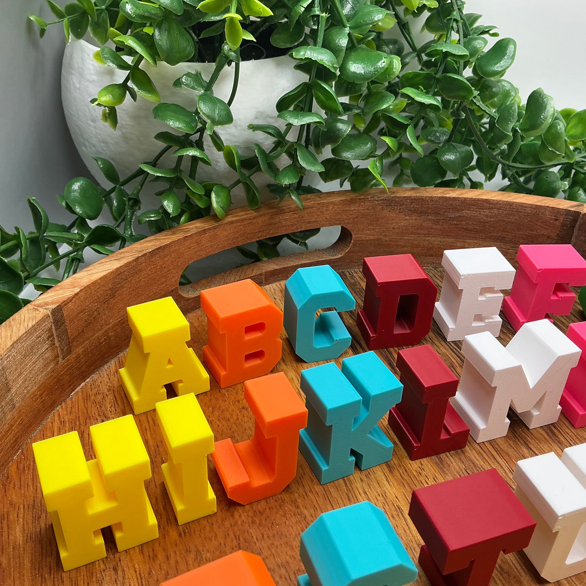 Small Stacking Alphabet Letters A to Z - alternative view