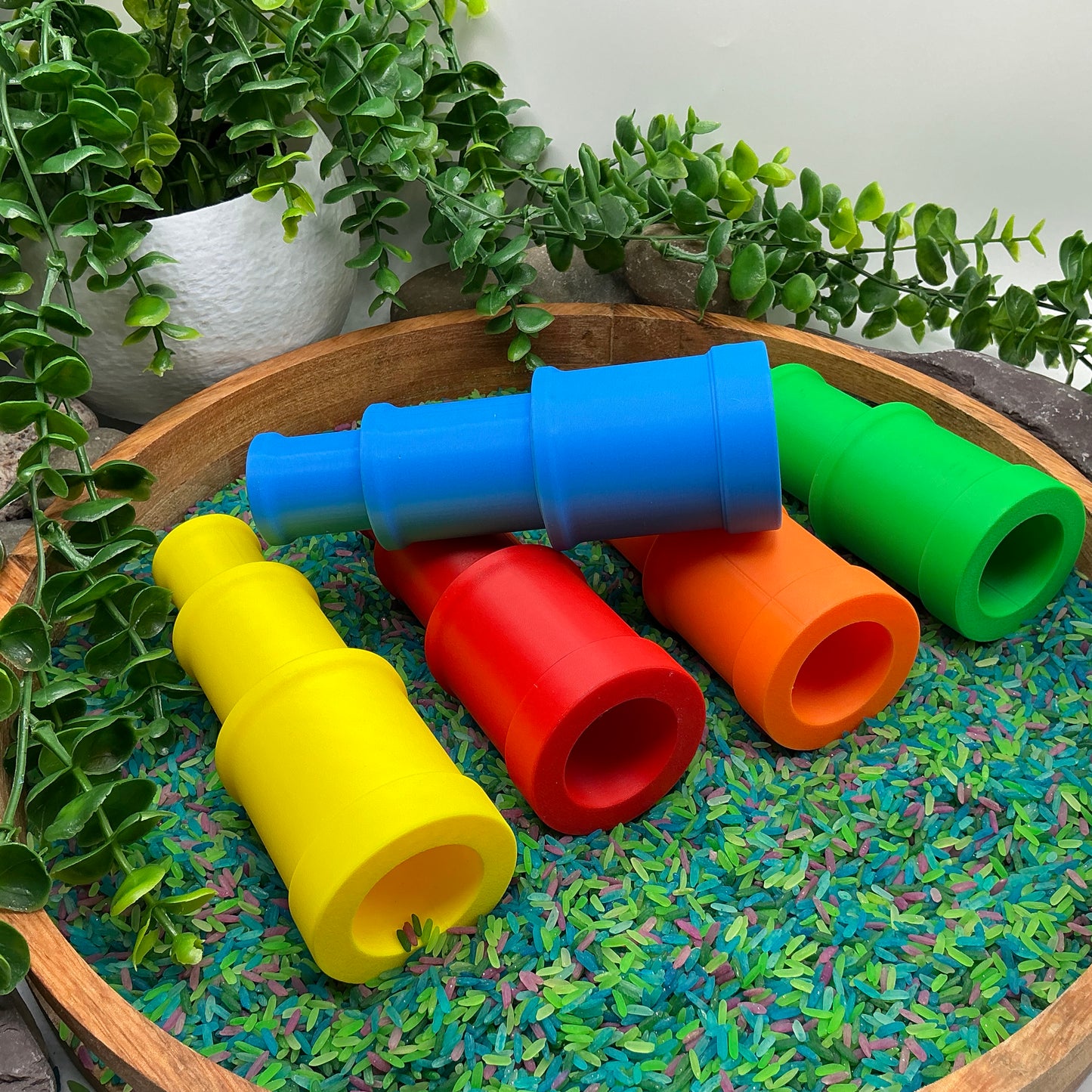 Spyglass Toy for Kids 3D Printed Eco-Friendly Telescope Outdoor Exploration & Role Play
