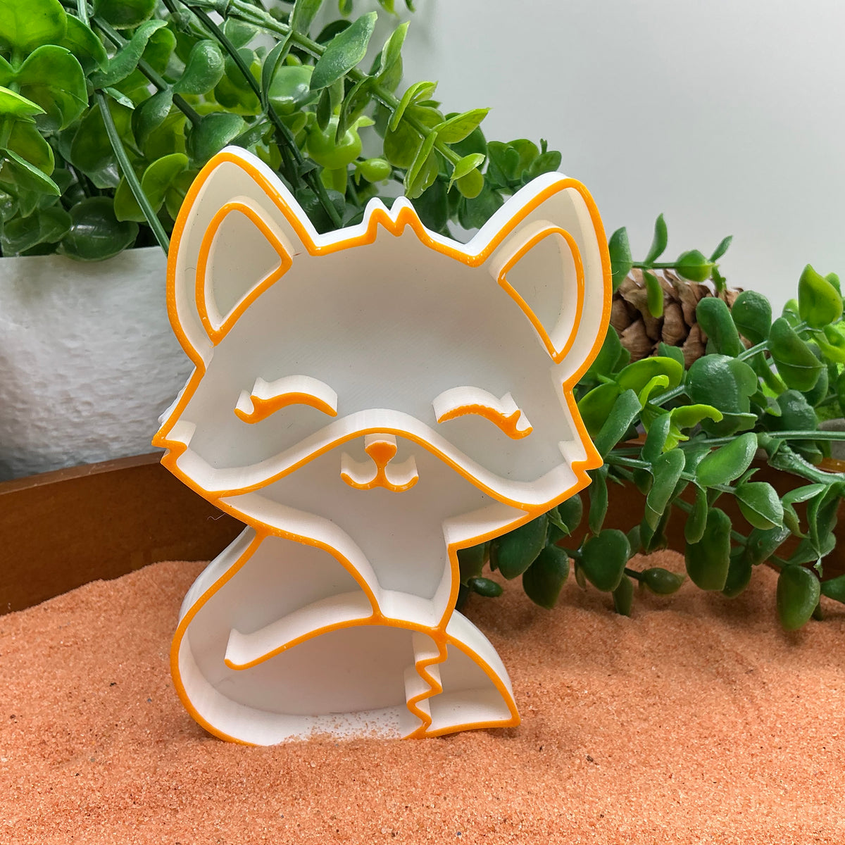 Autumn Animals Sensory Filling Trays - 4 Piece Set (Fox, Hedgehog, Squirrel & Owl)