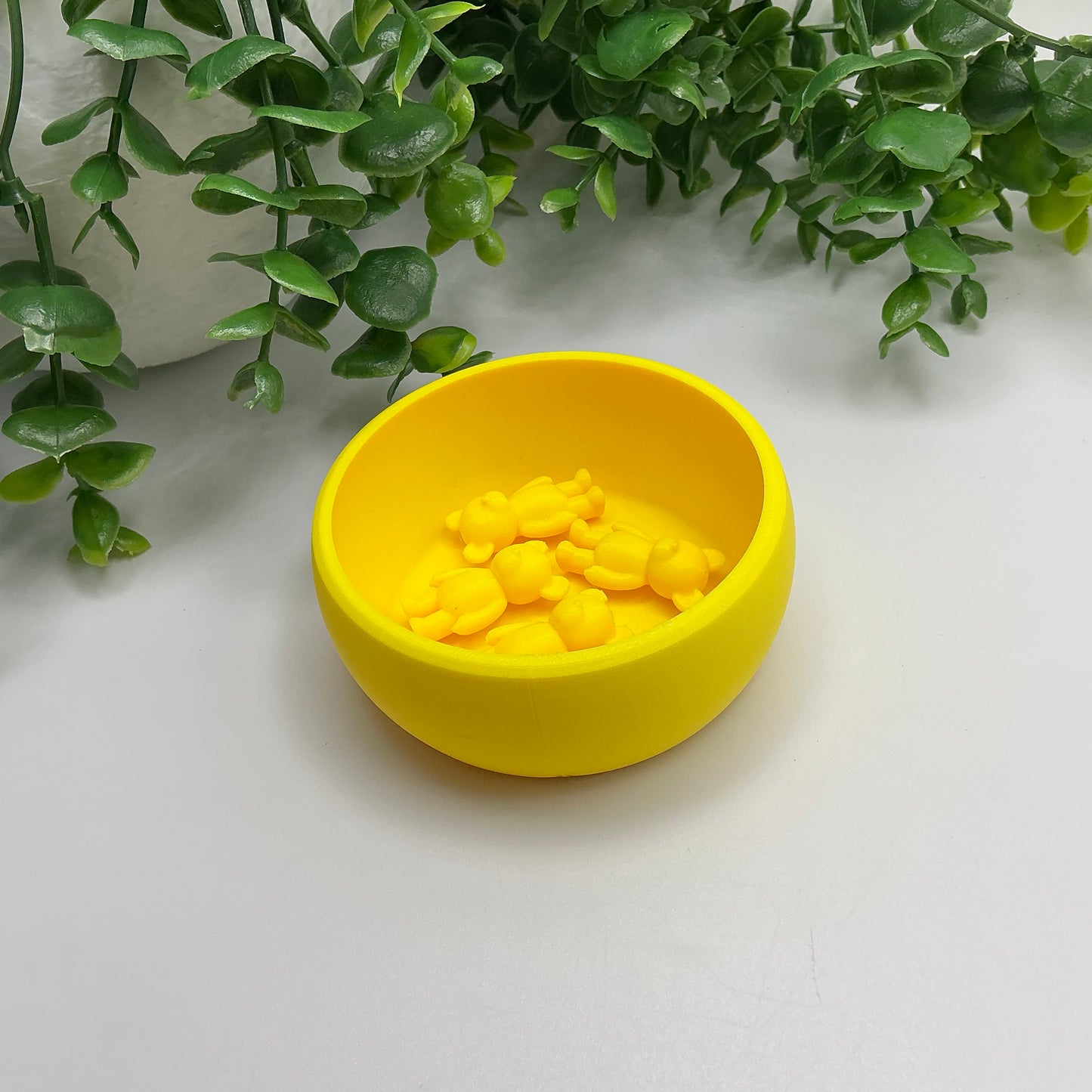 Counting Teddy Bear with Bowl - additional view