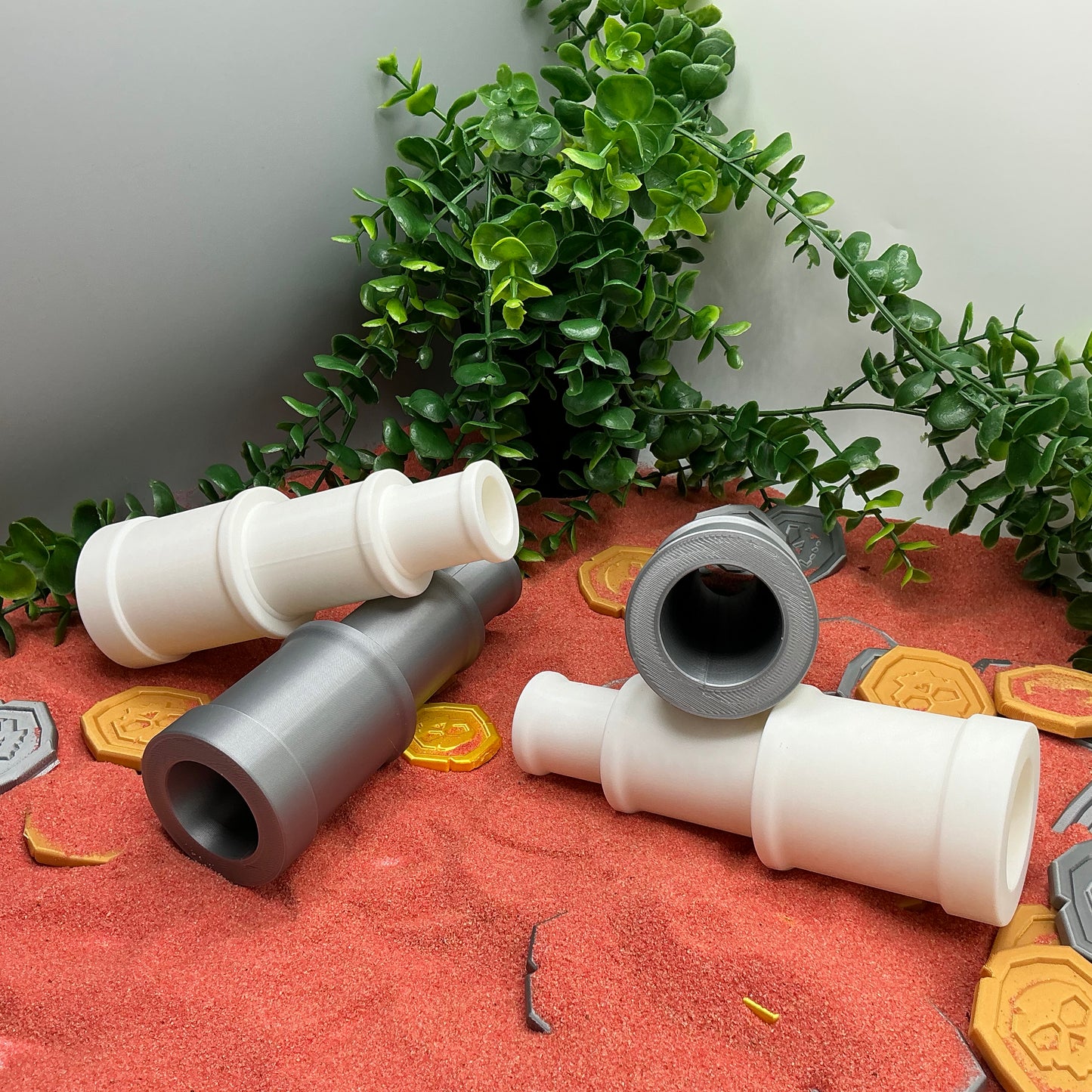 Pirate Spyglass Toy for Kids Telescope Outdoor Exploration & Role Play - side view
