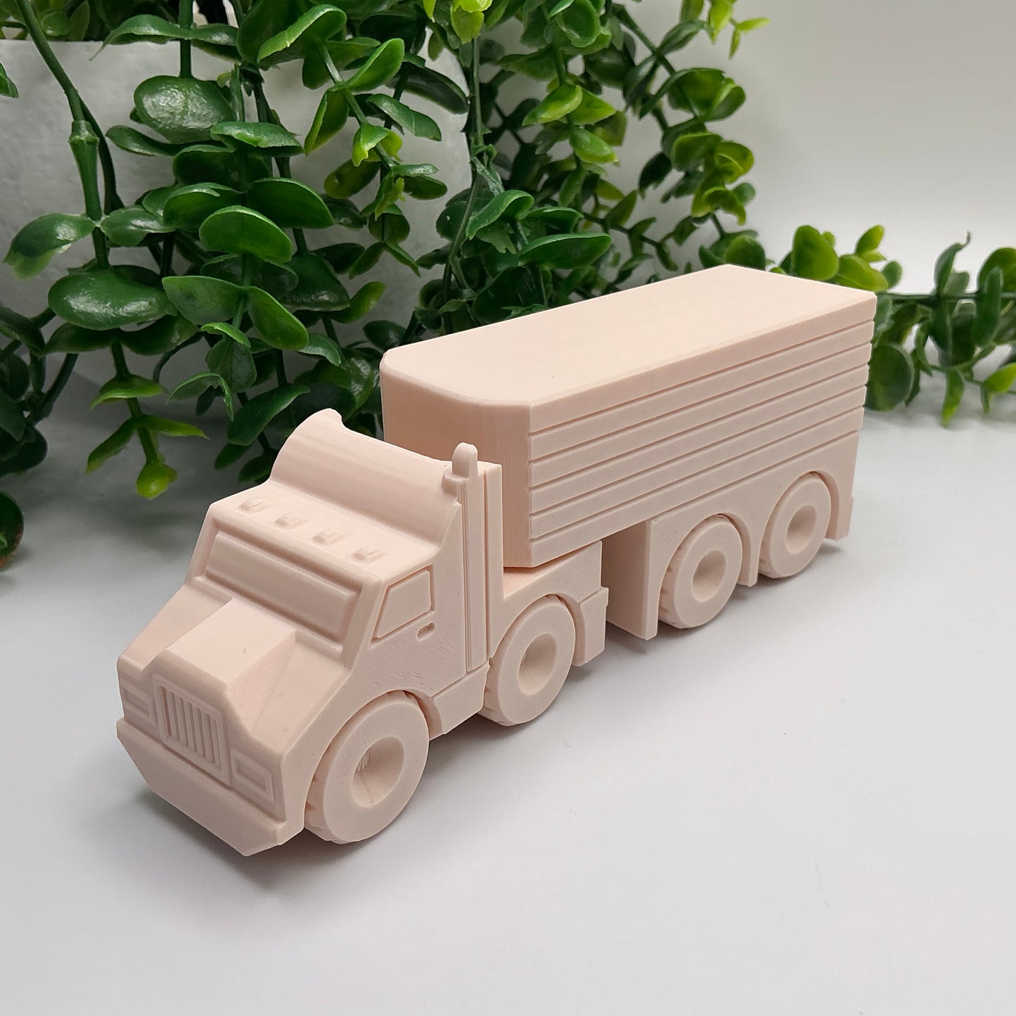American Semi Truck Toy - additional view