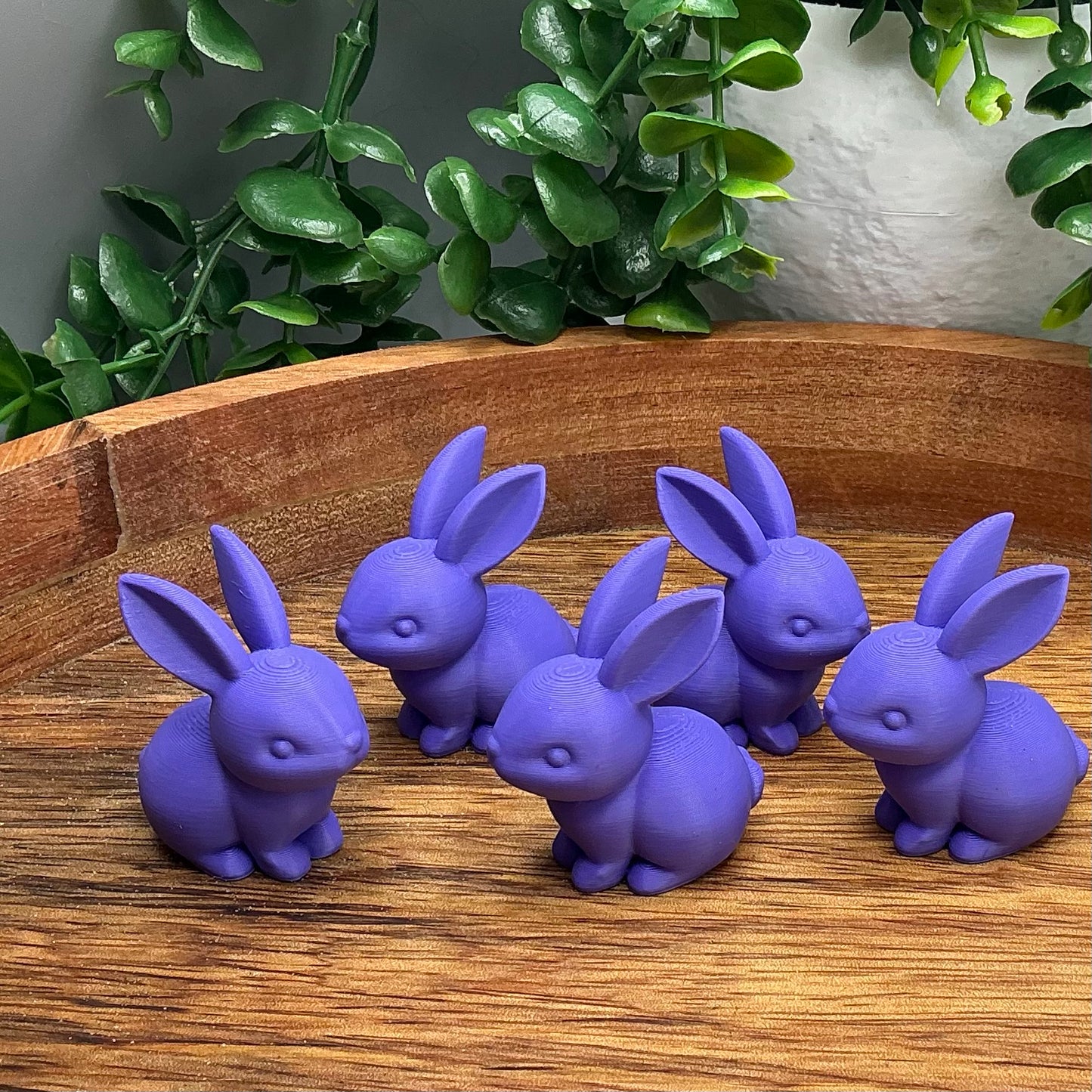 Colourful Bunny Math Counters 3D Printed Learning Rabbits Early Math Skills,Sort - View 5