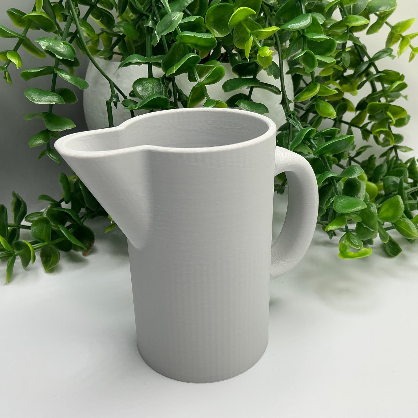 Pouring Jug Sensory Bin Tool Pitcher for Rice, Sand & Water Fine Motor Skills... - showing texture